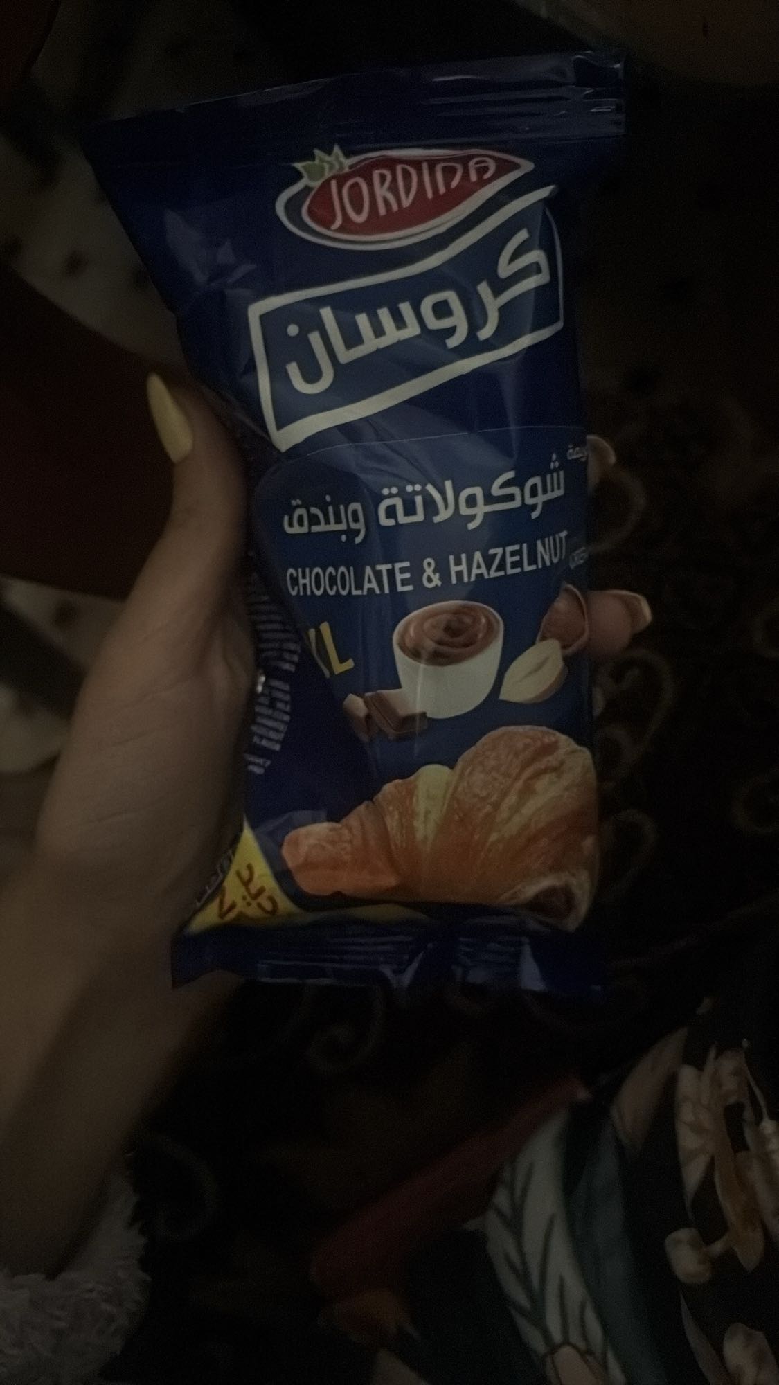 Chocolate Hazelnut Croissant