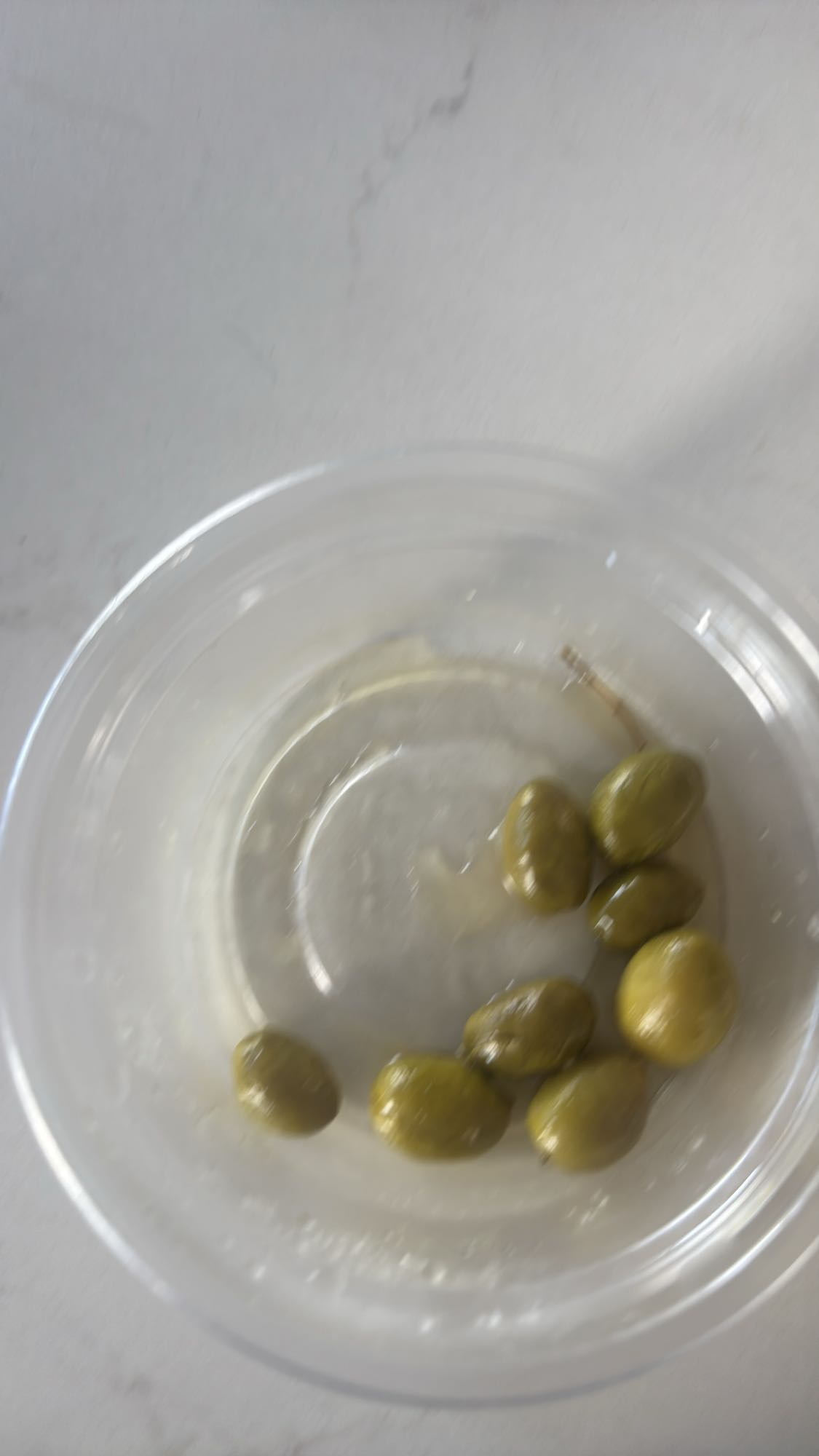 Green Olives Snack