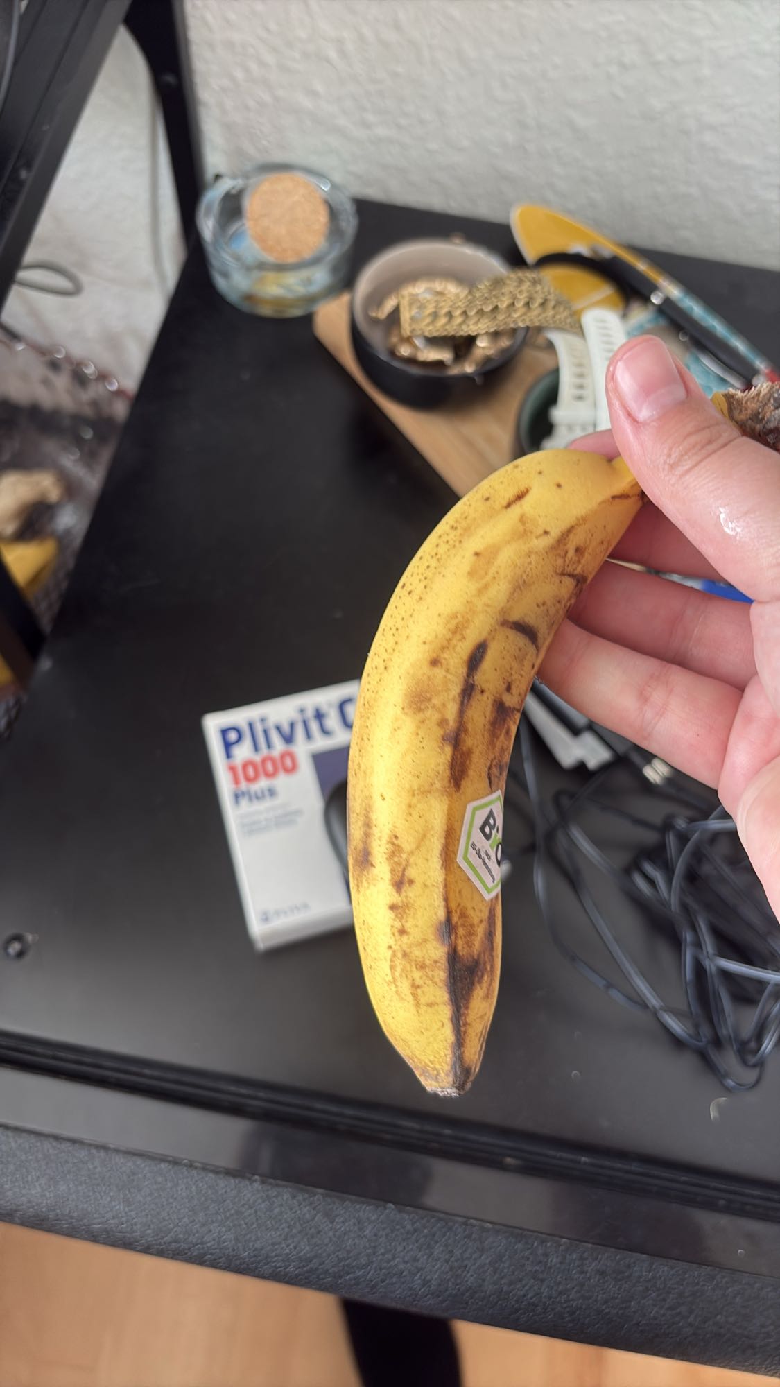 Single Banana Snack