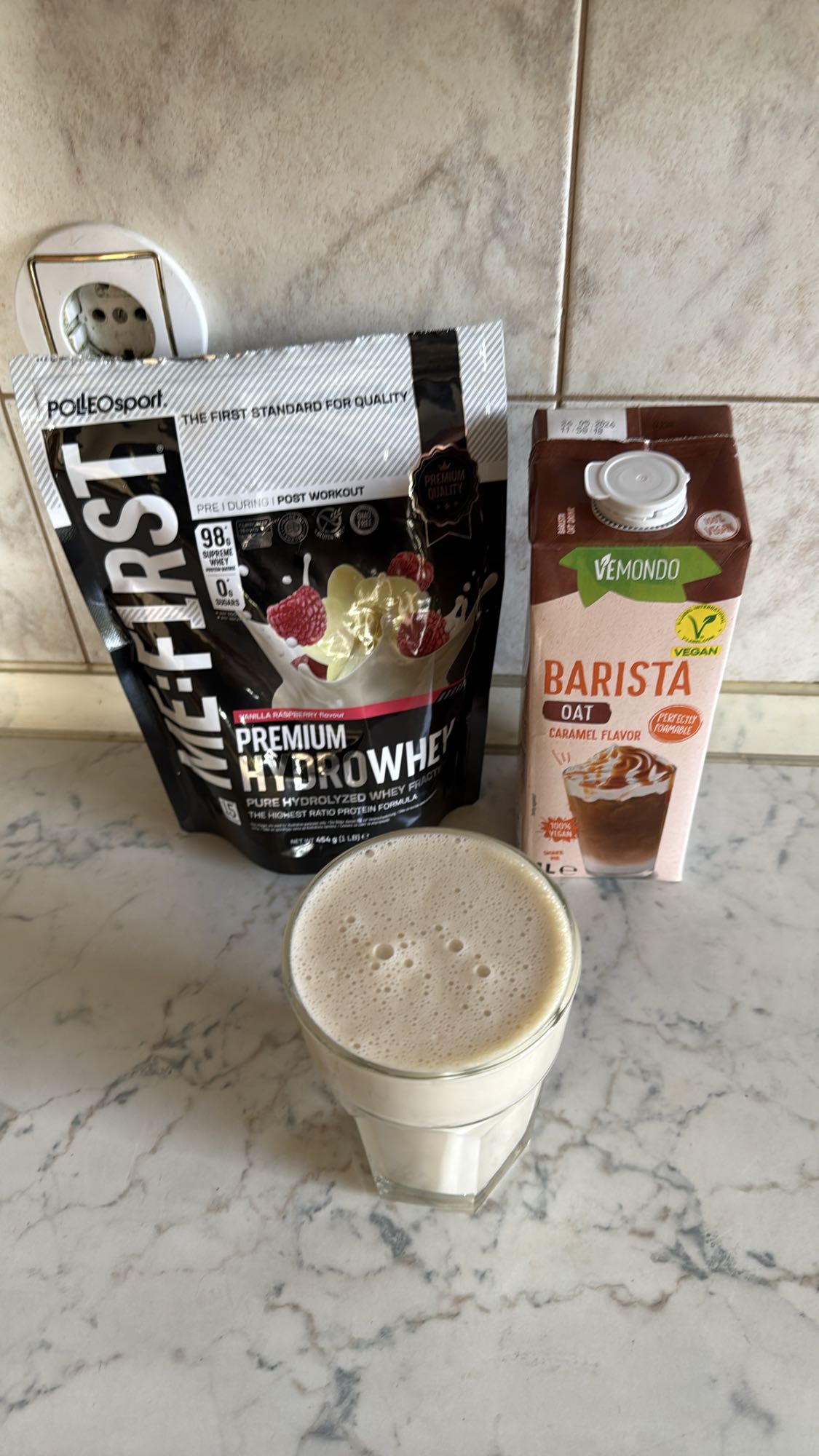 Protein Oat Shake