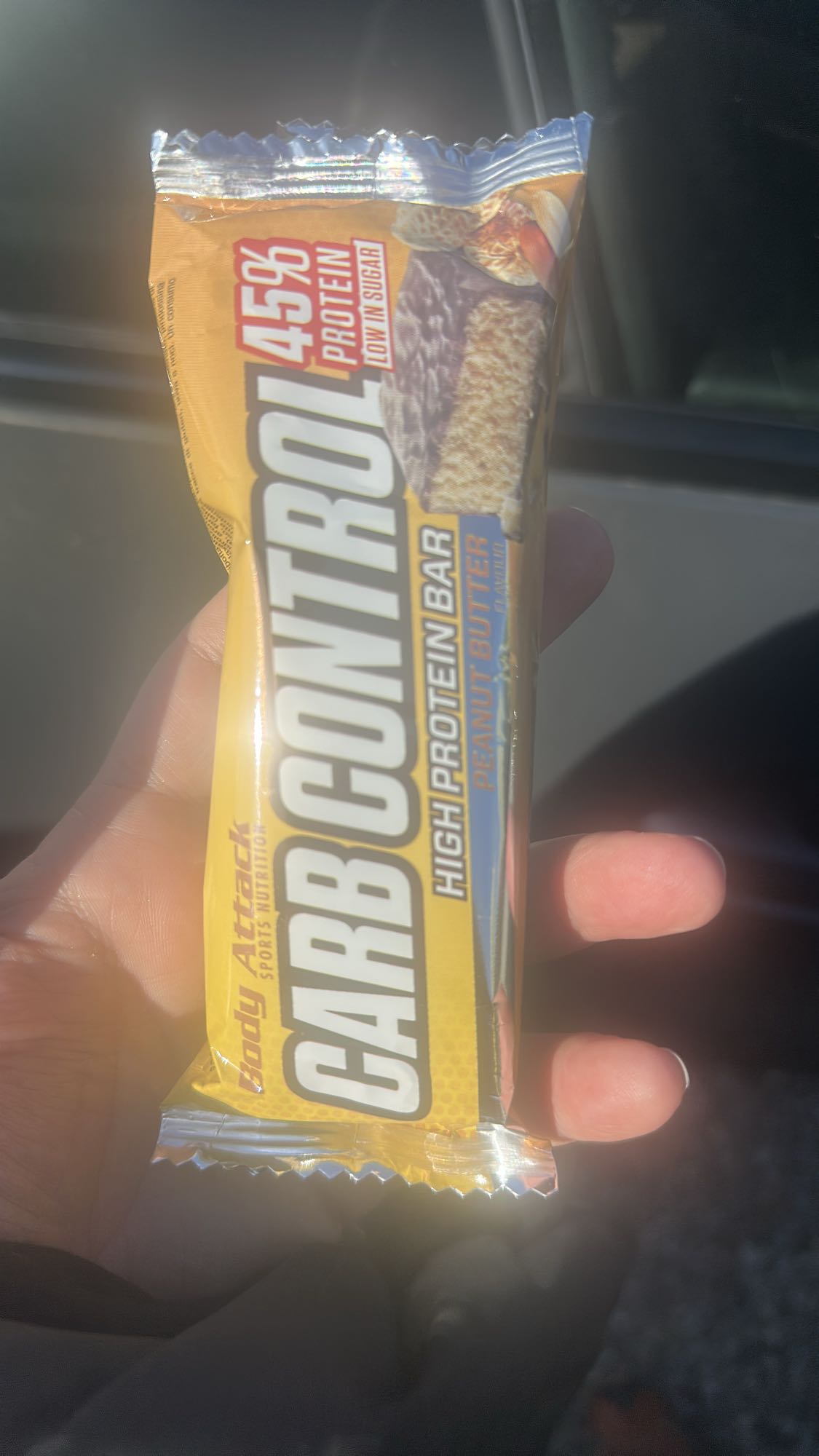Peanut Protein Bar