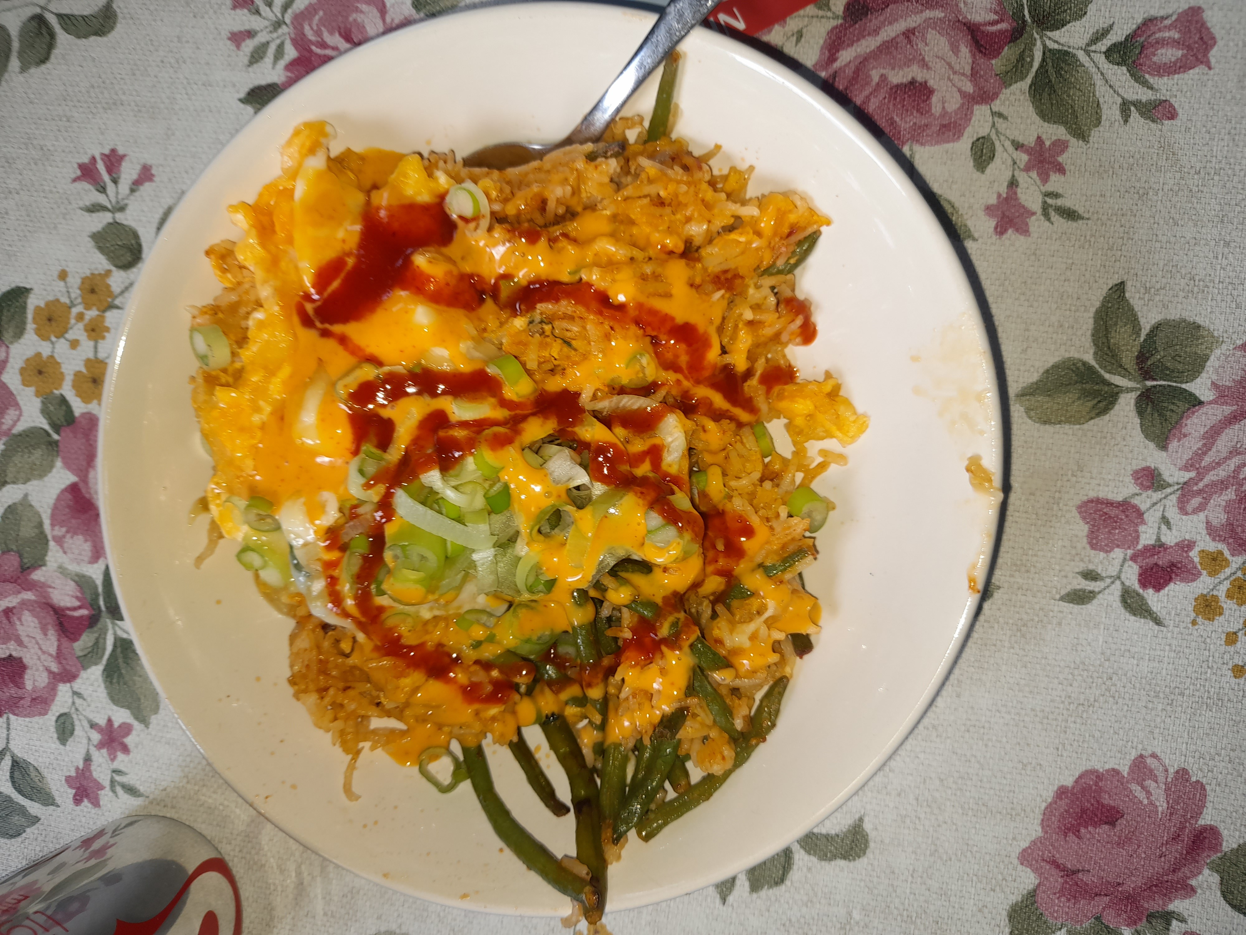 Cheesy Veggie Rice Bowl