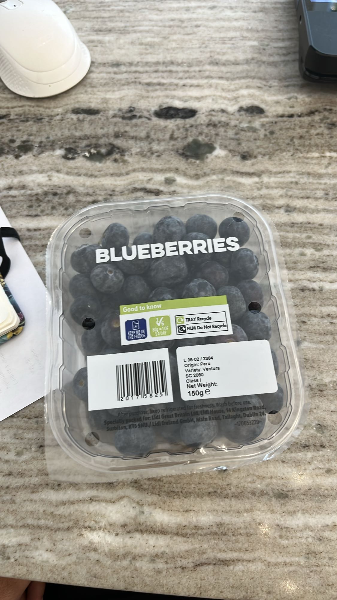 Fresh Blueberries