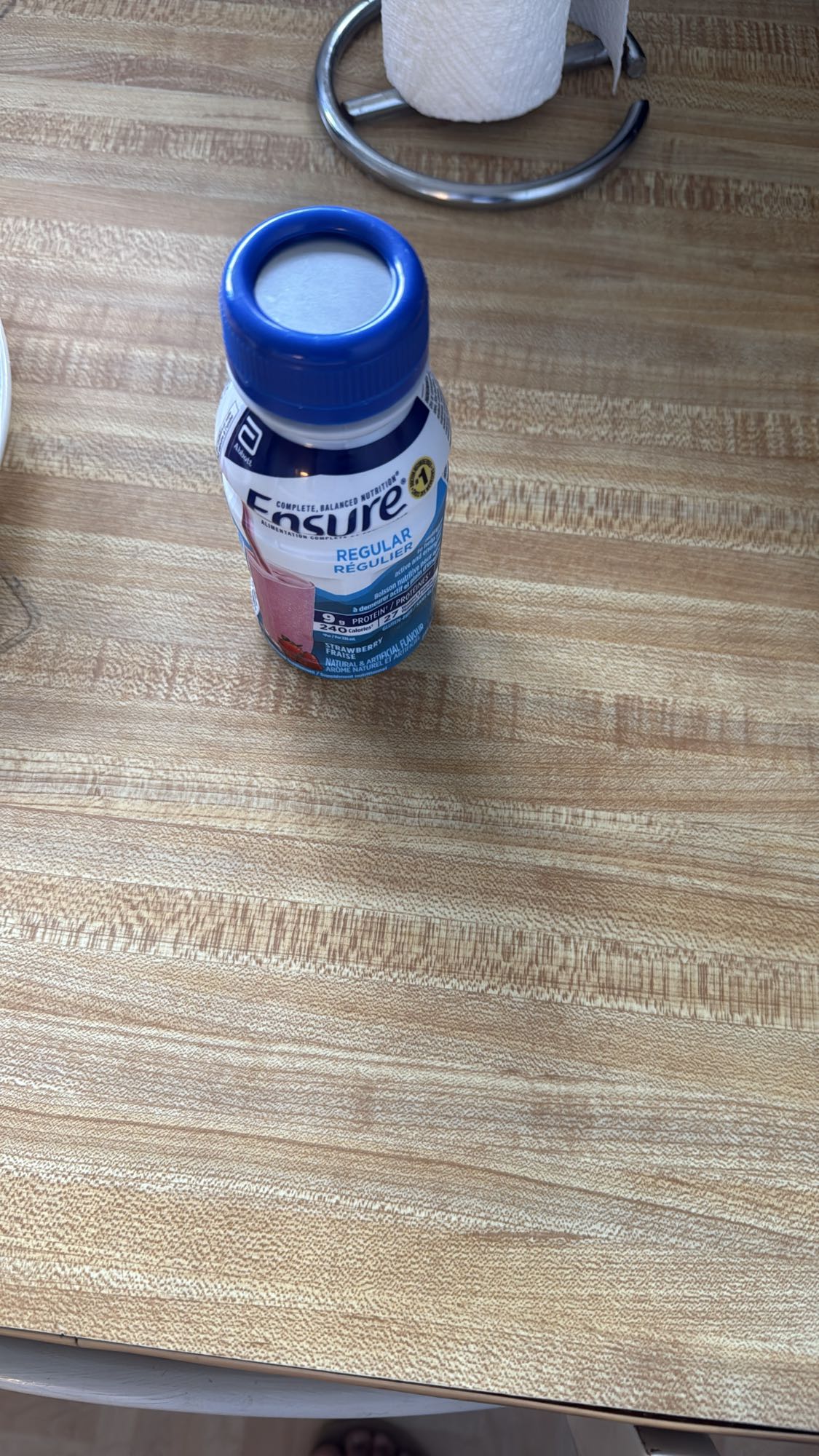 Boisson Ensure fraise