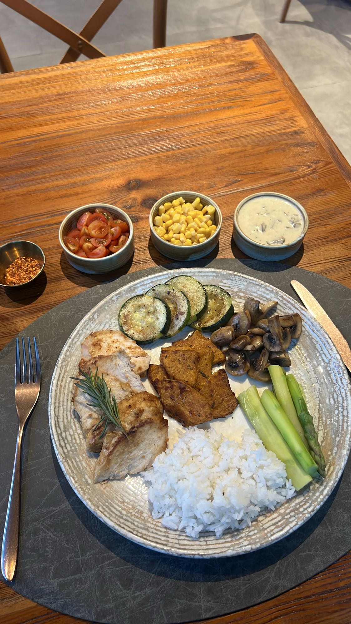 Grilled Chicken Plate