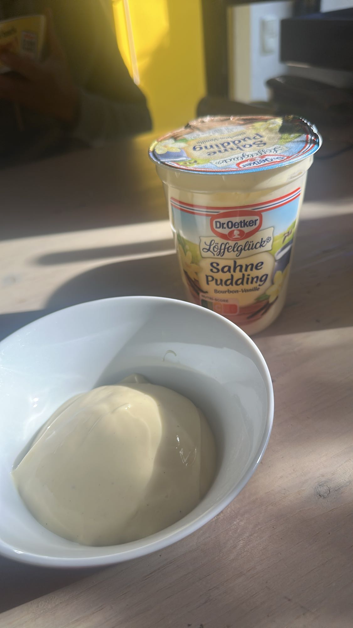 Vanilla Cream Pudding