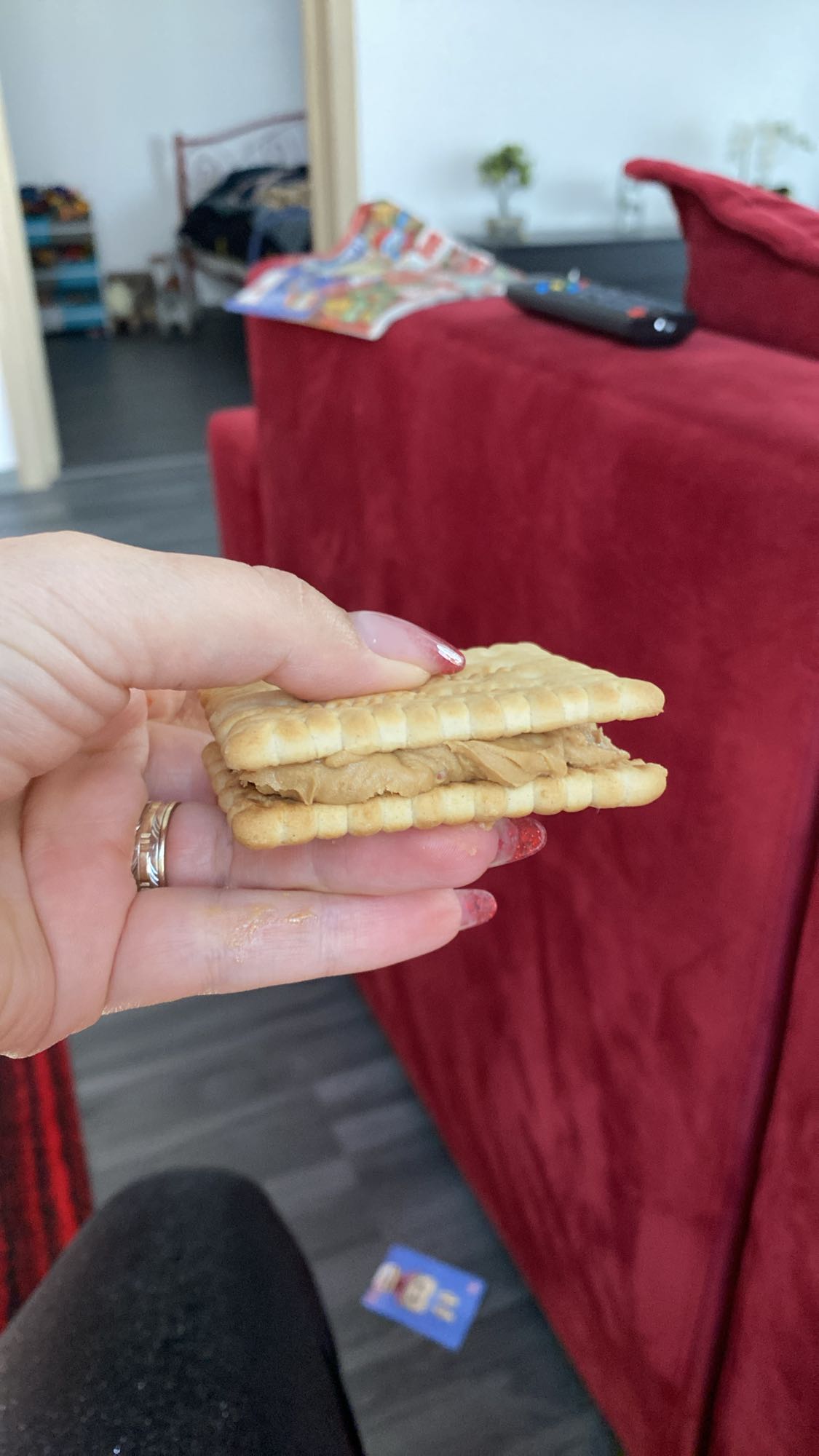 Biscuiți cu unt de arahide