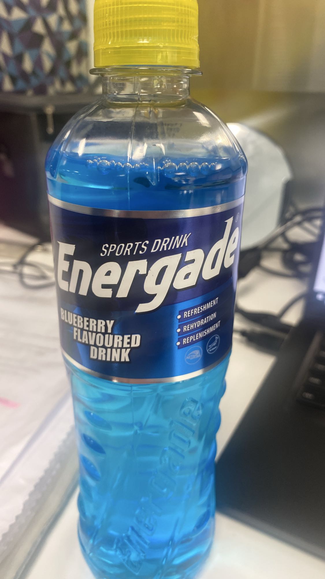 Blueberry Sports Drink
