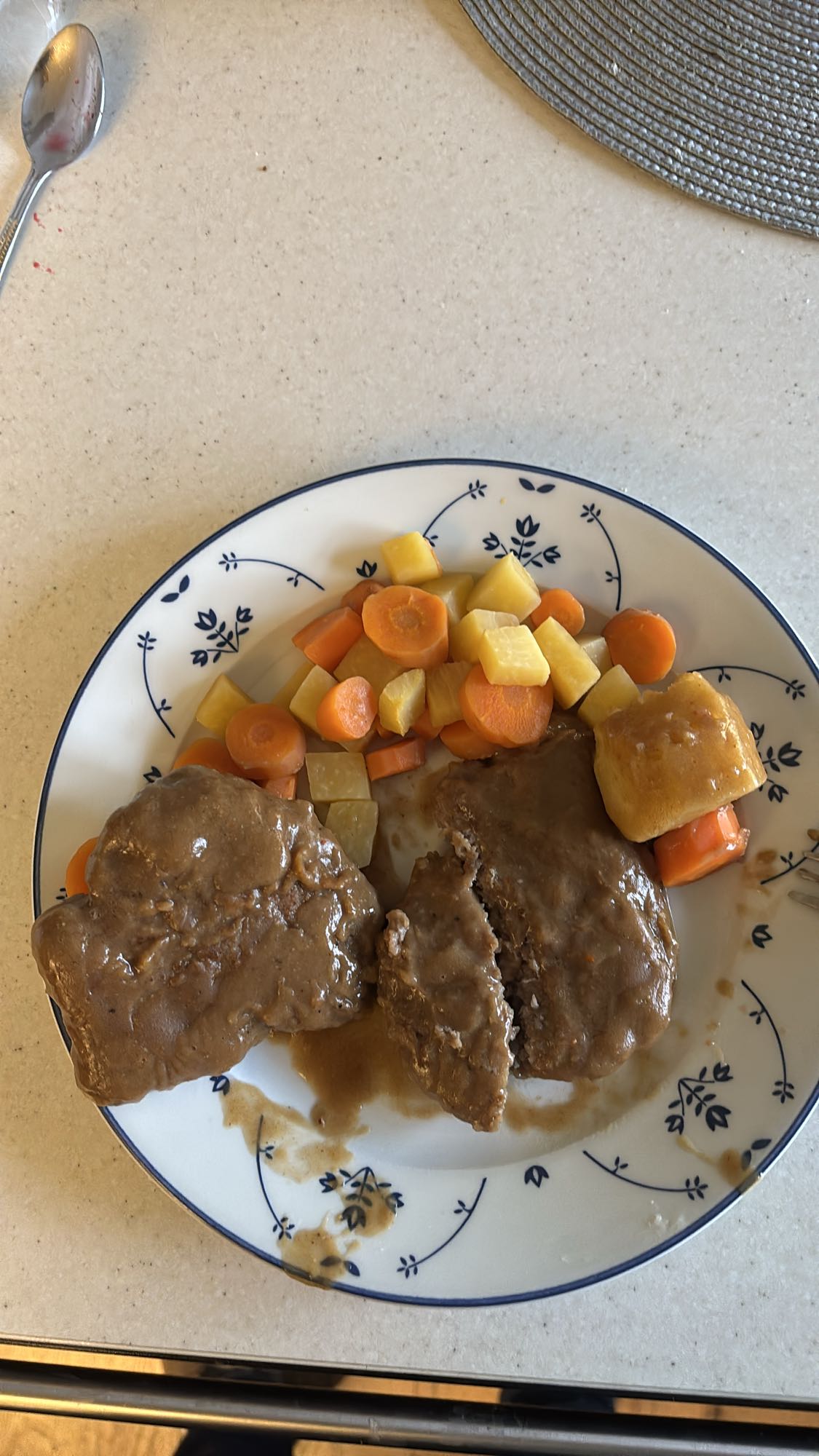 Kjøtt med grønnsaker