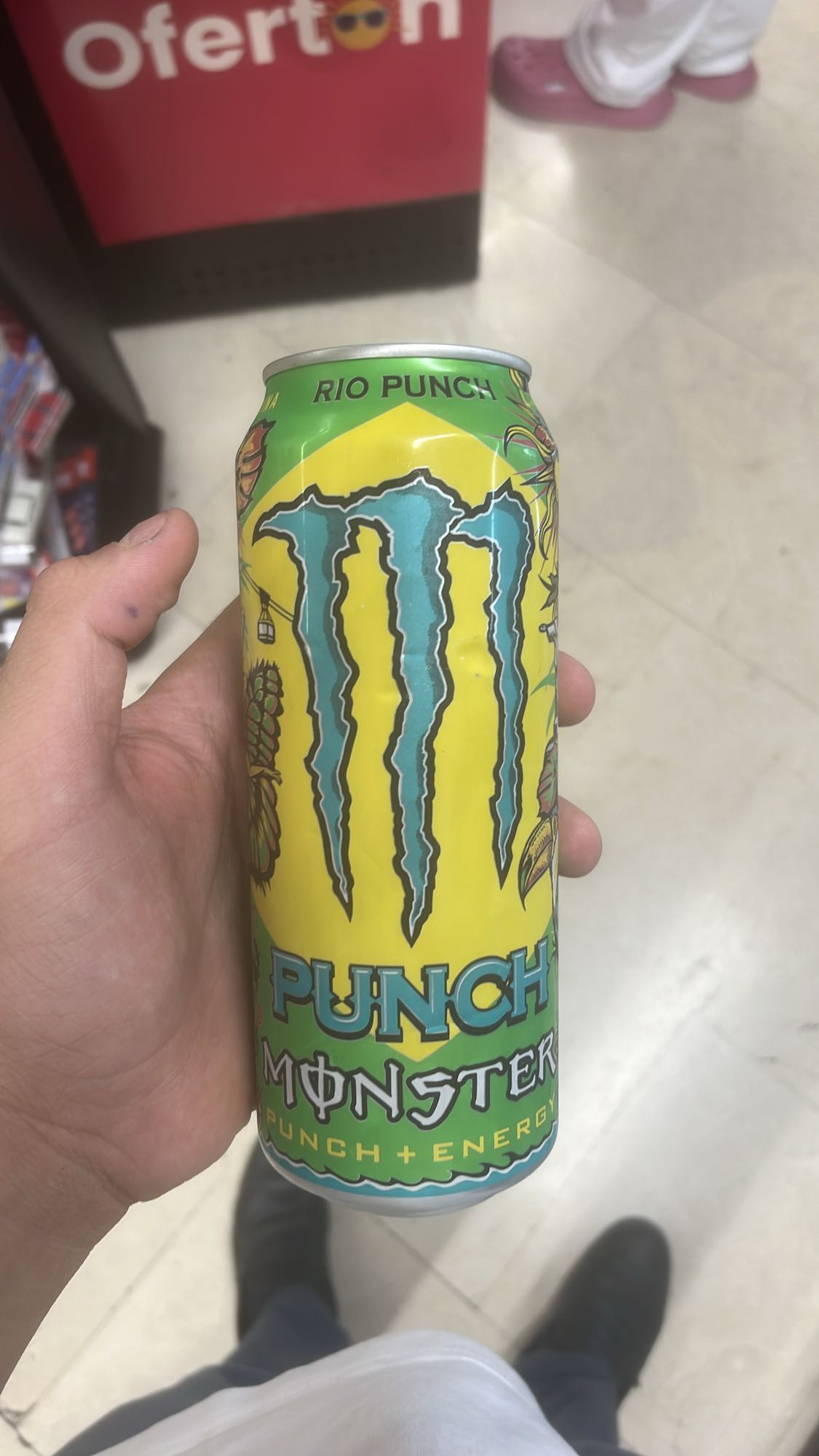 Monster Rio Punch