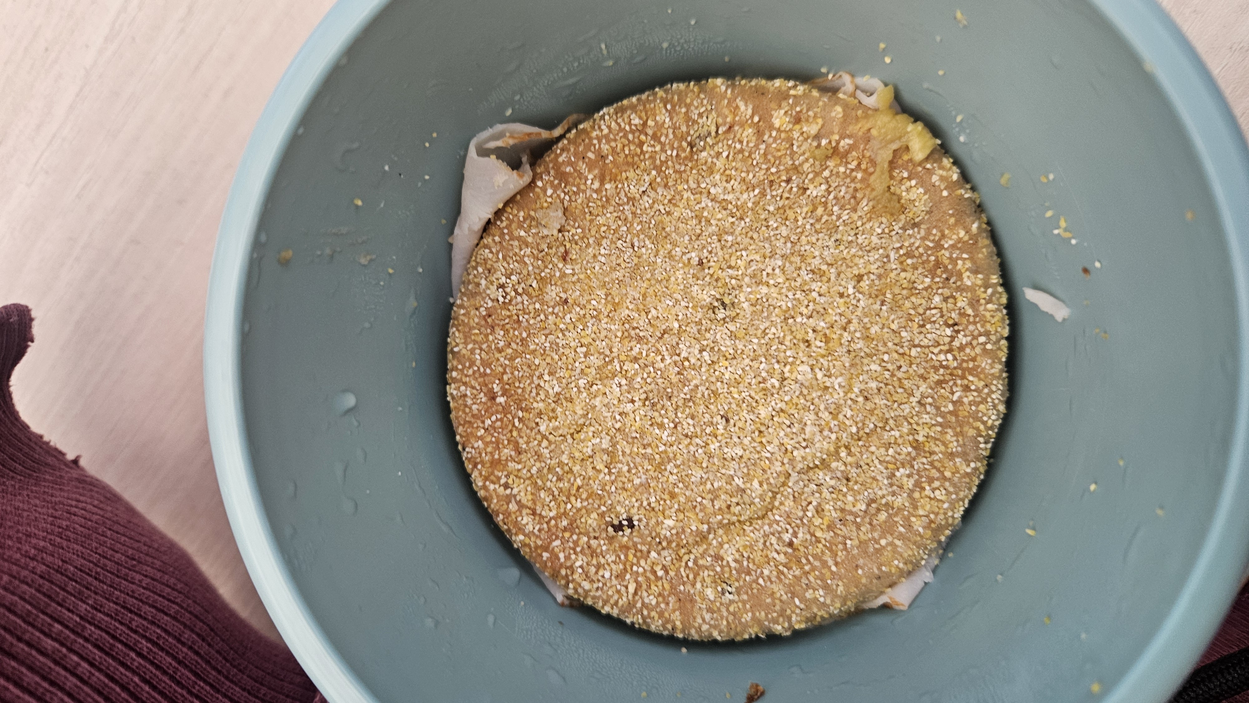 Sandwich met kip, kaas, frischkäse en avocado