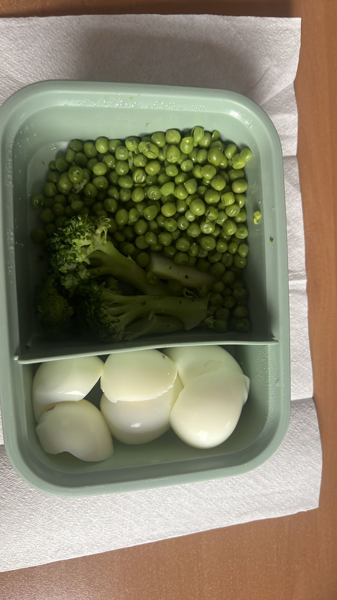 Yumurta ve Sebze Kabı