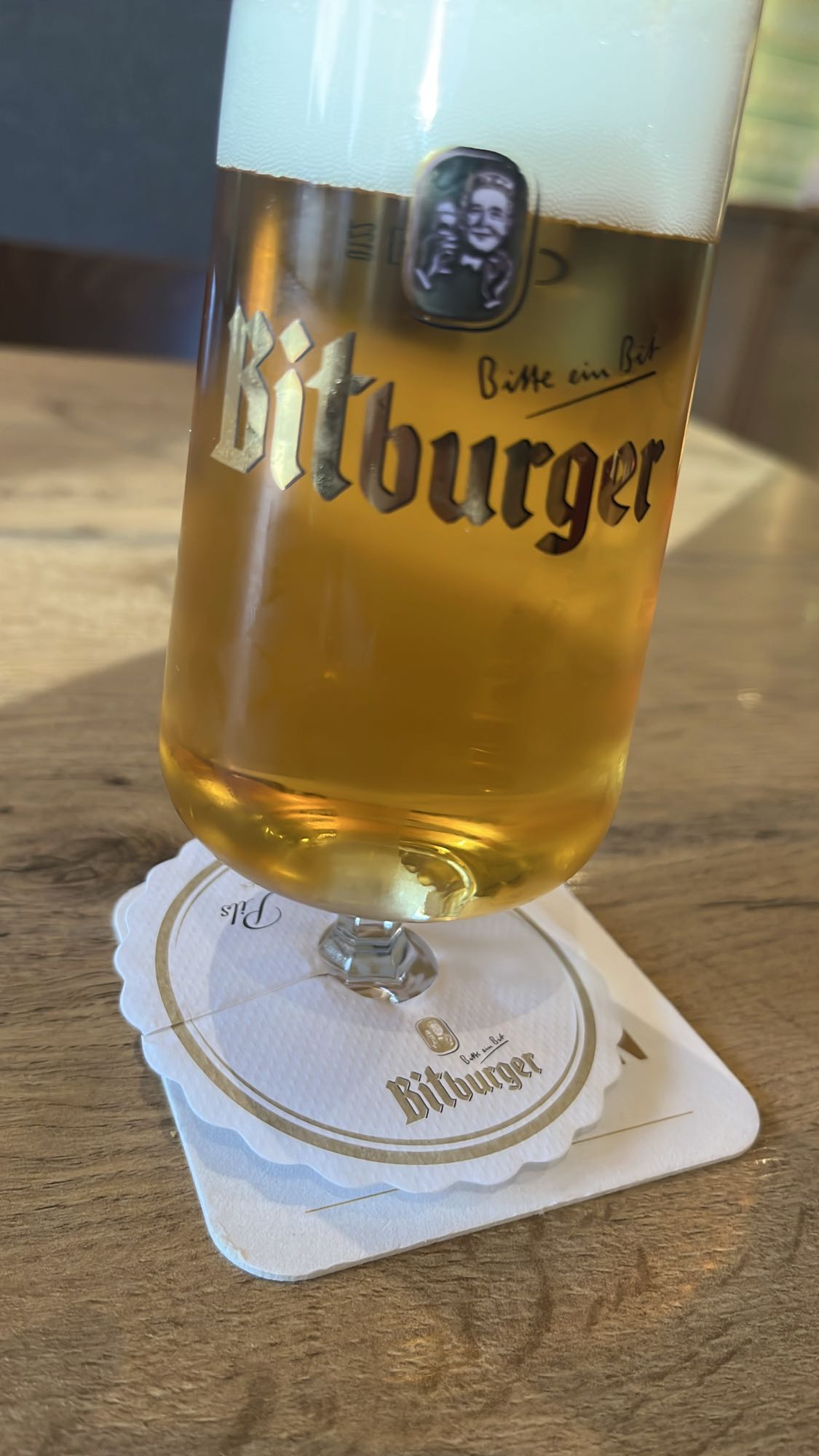 Bitburger Bier