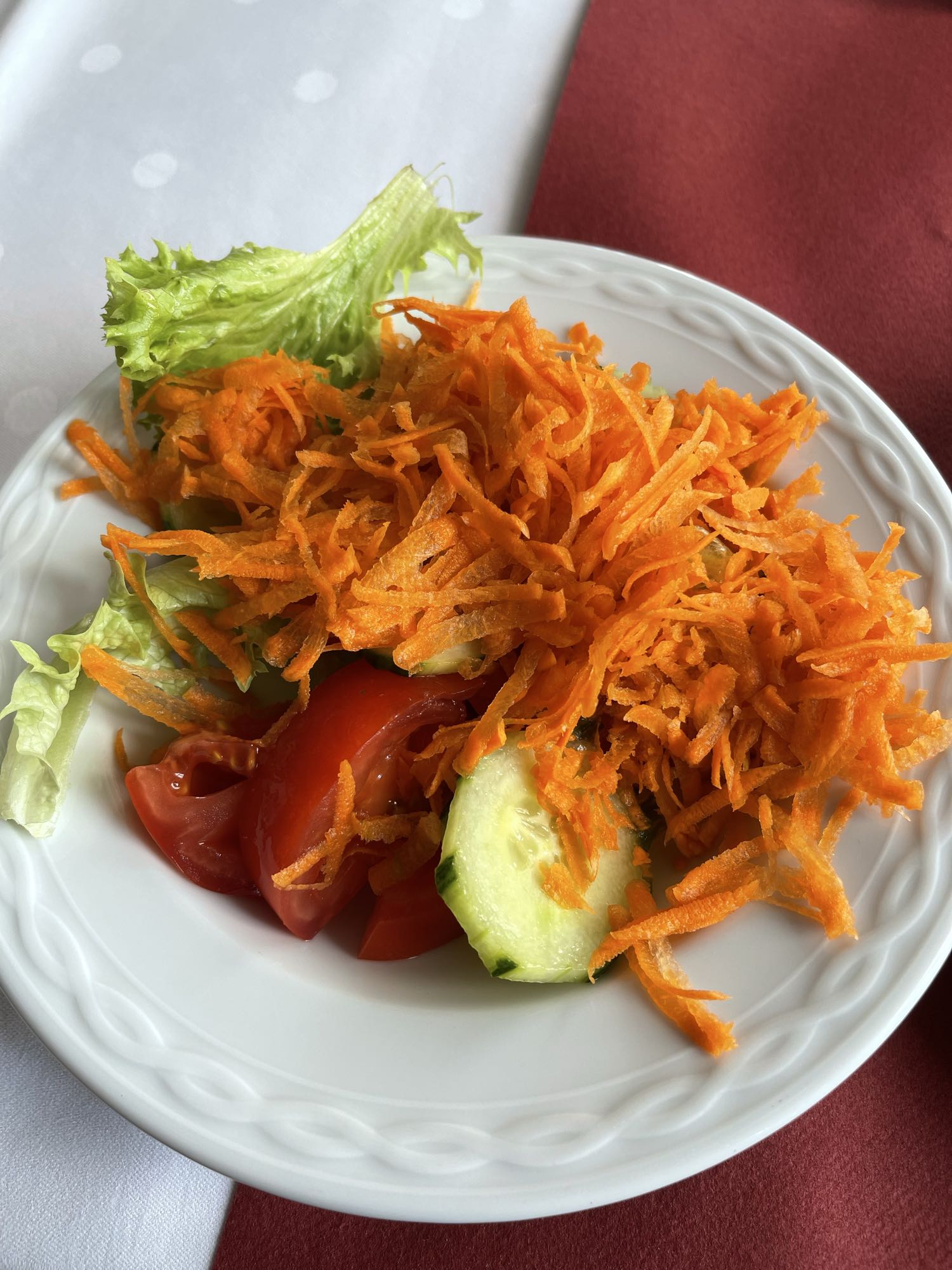 Gemischter Salatteller