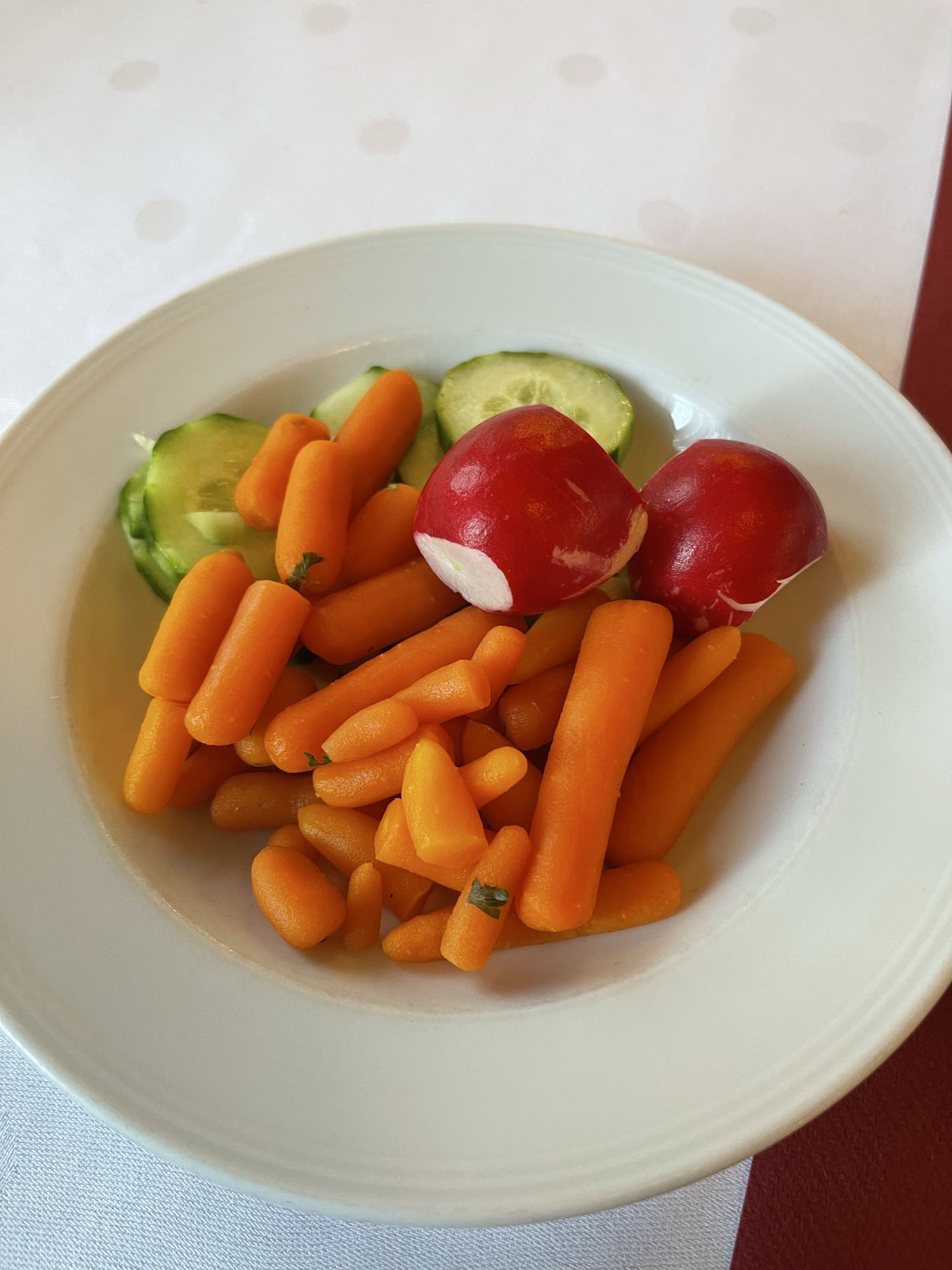 Gemüse Snack Teller