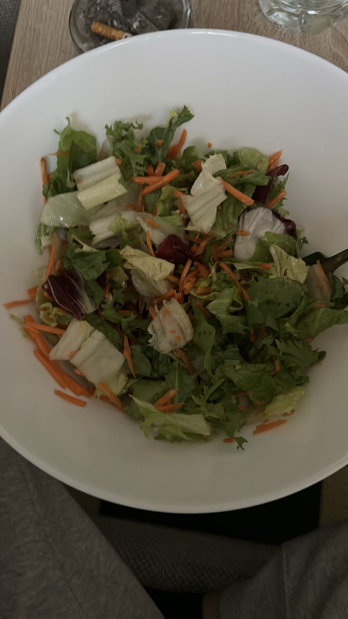 Salată mixtă simplă