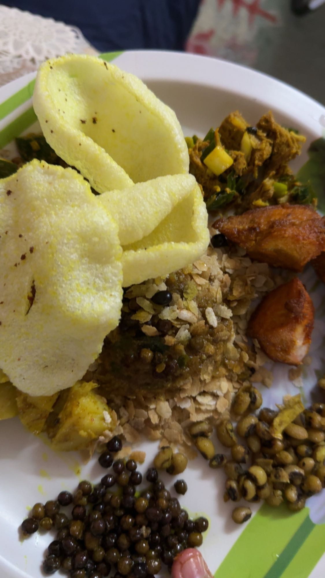 Mixed Lentil Rice Plate