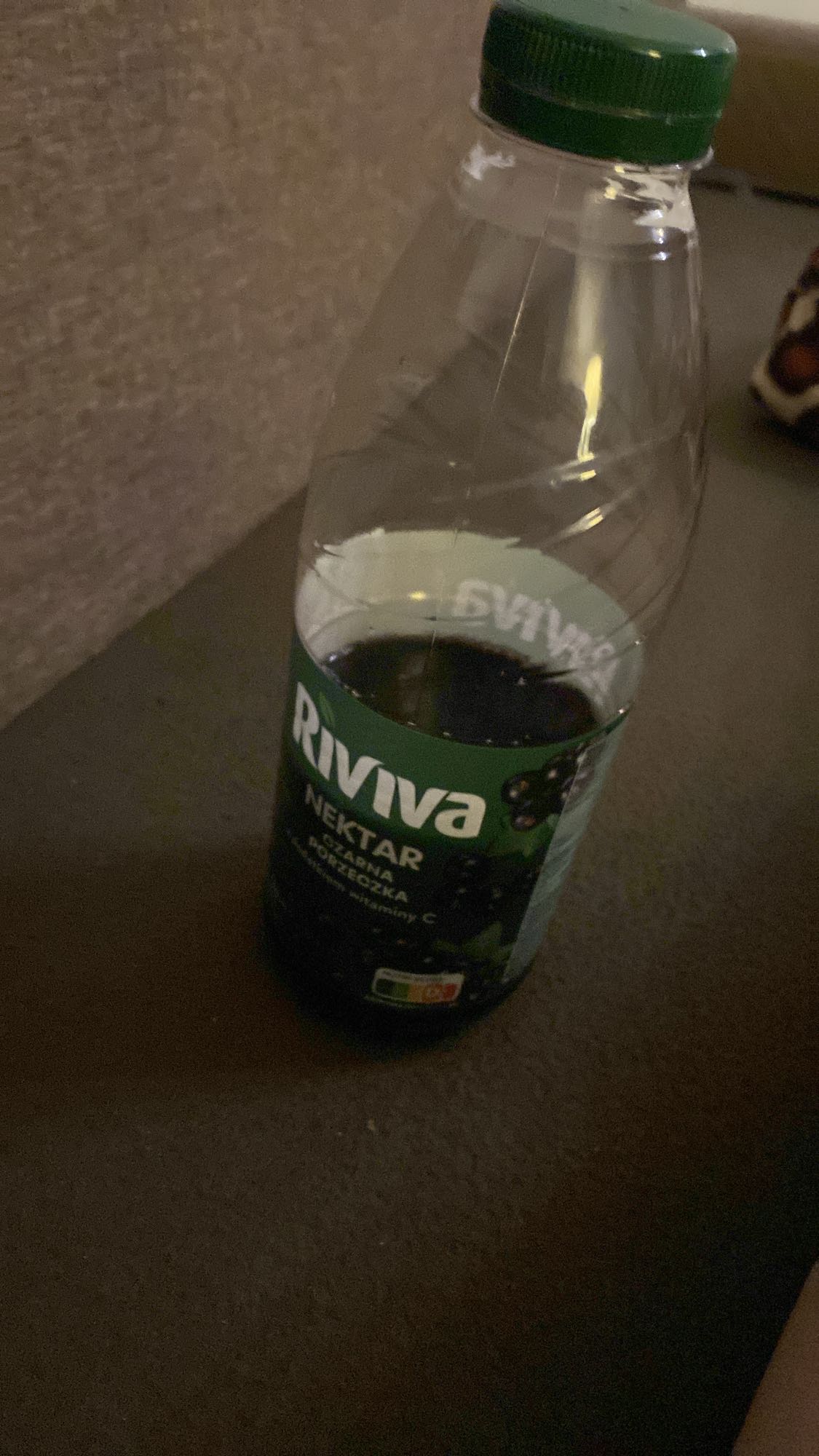 Nektar czarna porzeczka