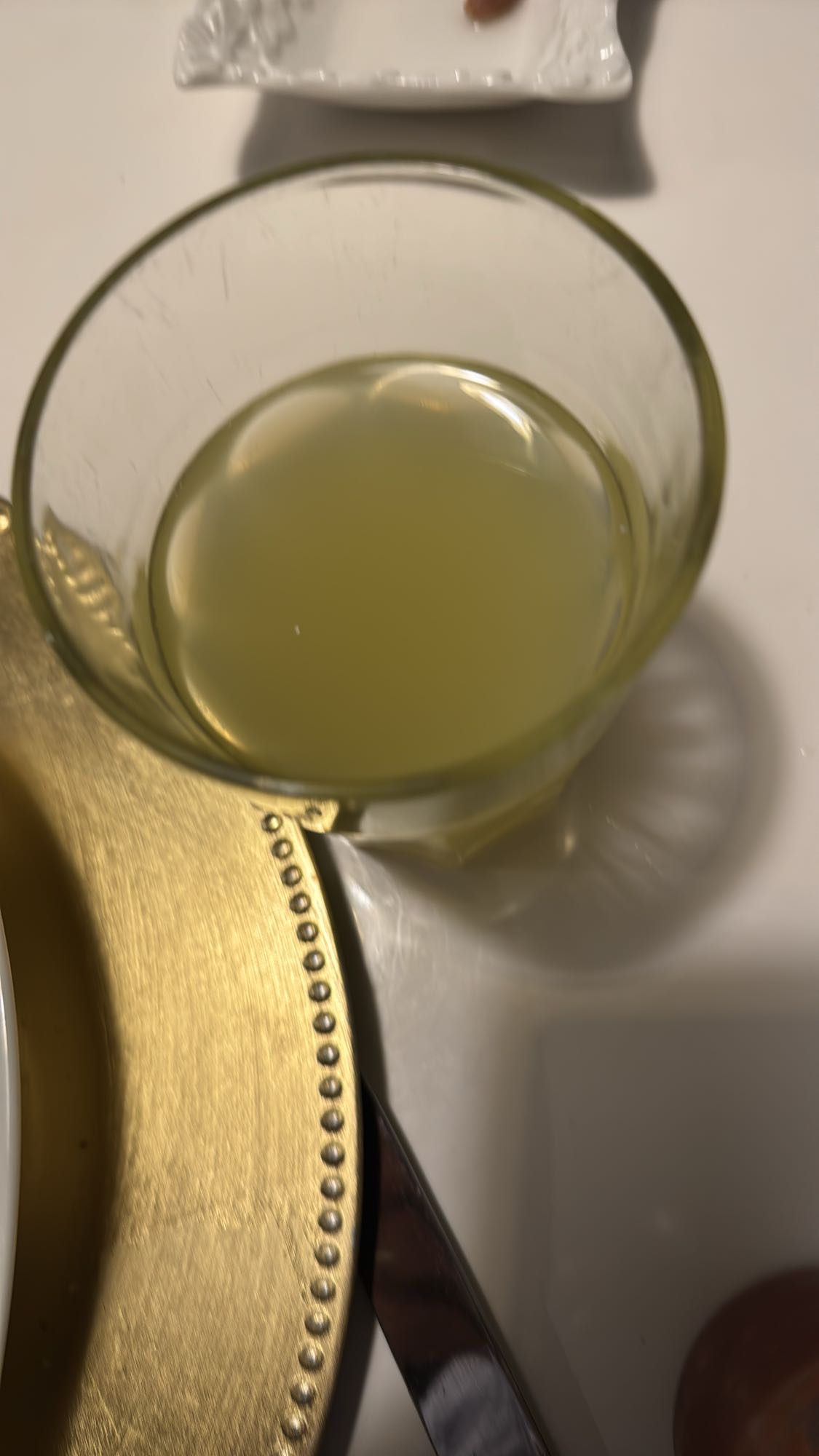 glas limonade