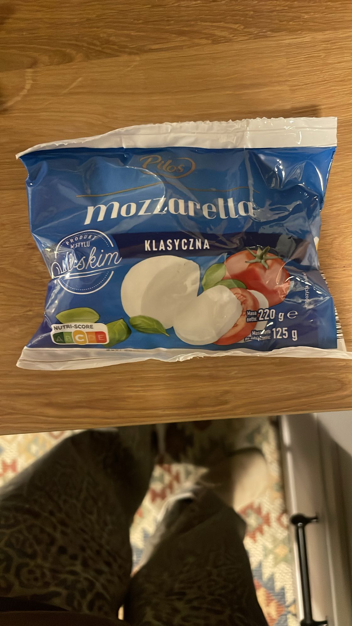 Mozzarella klasyczna