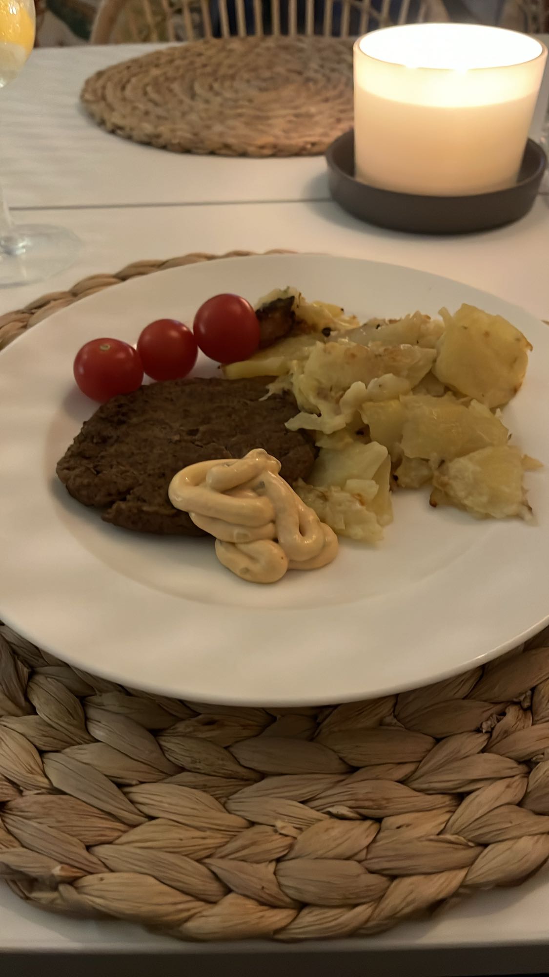 Biff med potatisgratäng