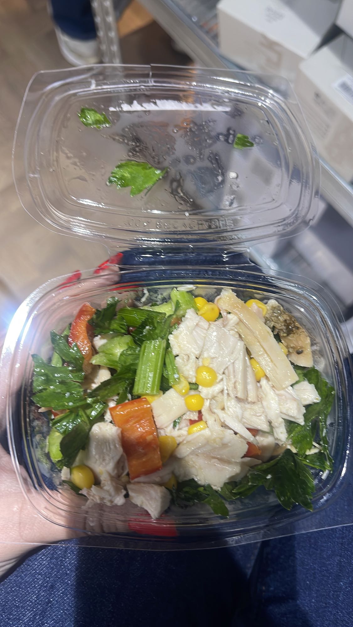 Chicken Veggie Salad