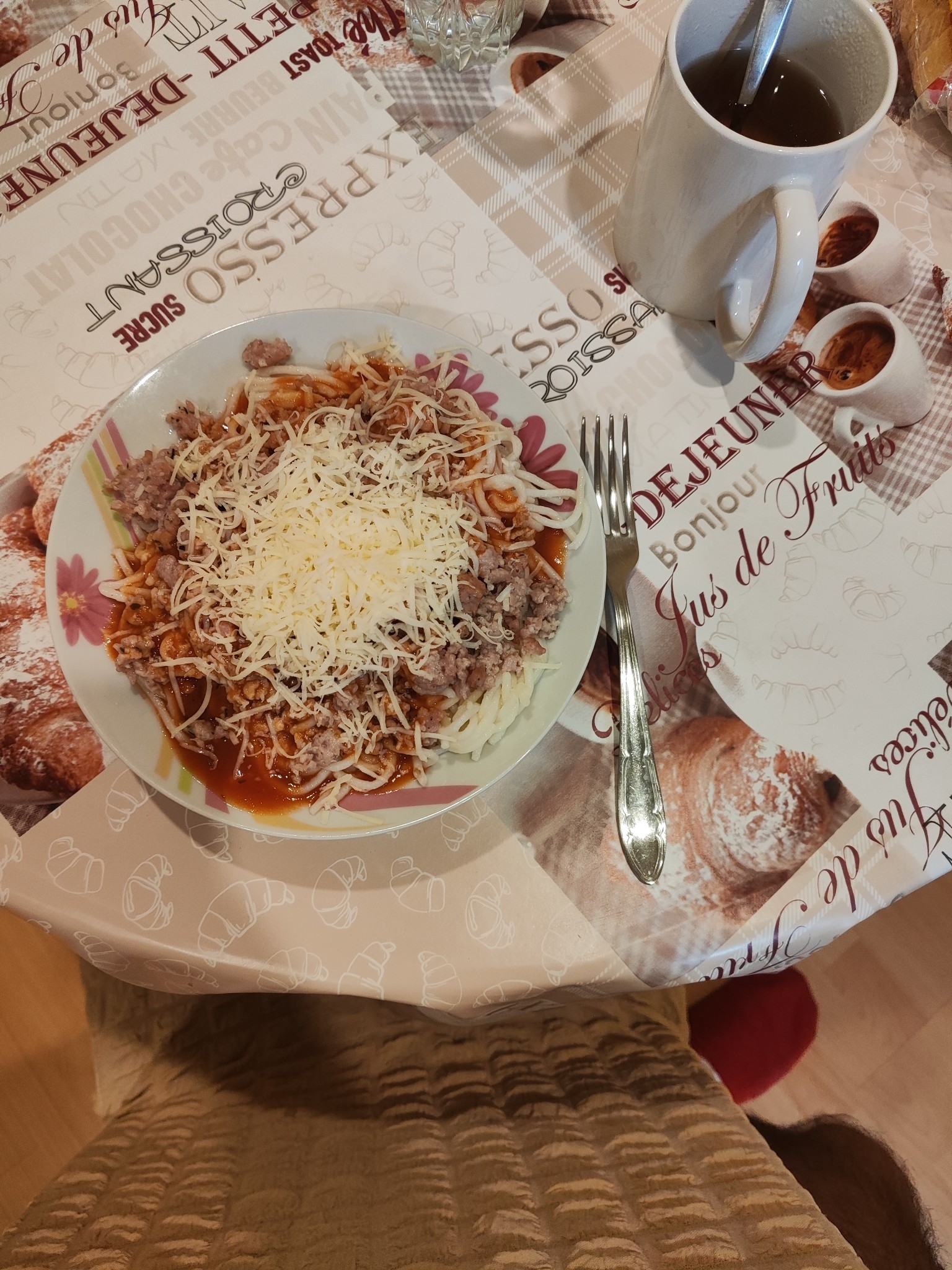 Spaghetti with Meat Sauce