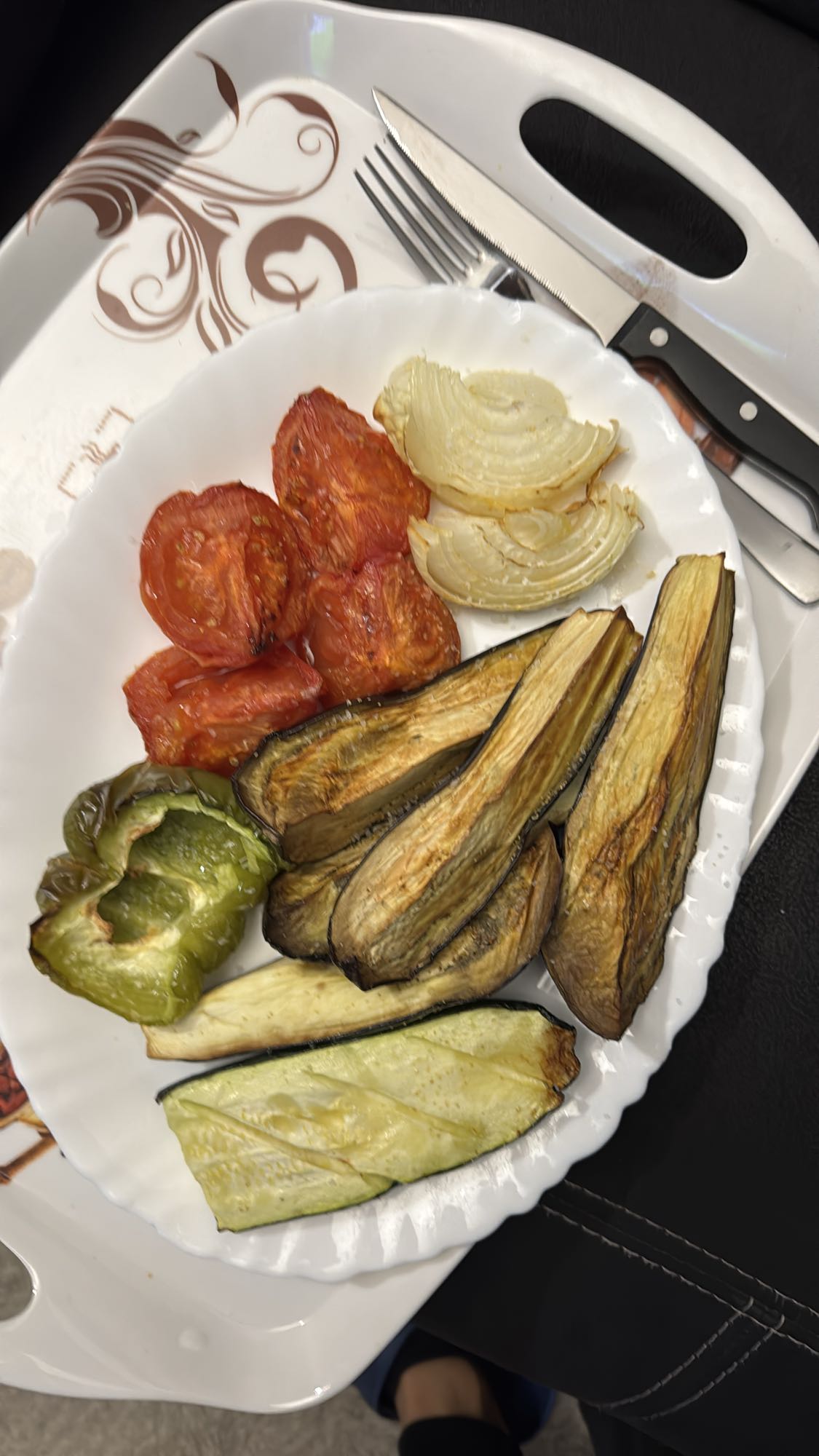 Verduras asadas mixtas