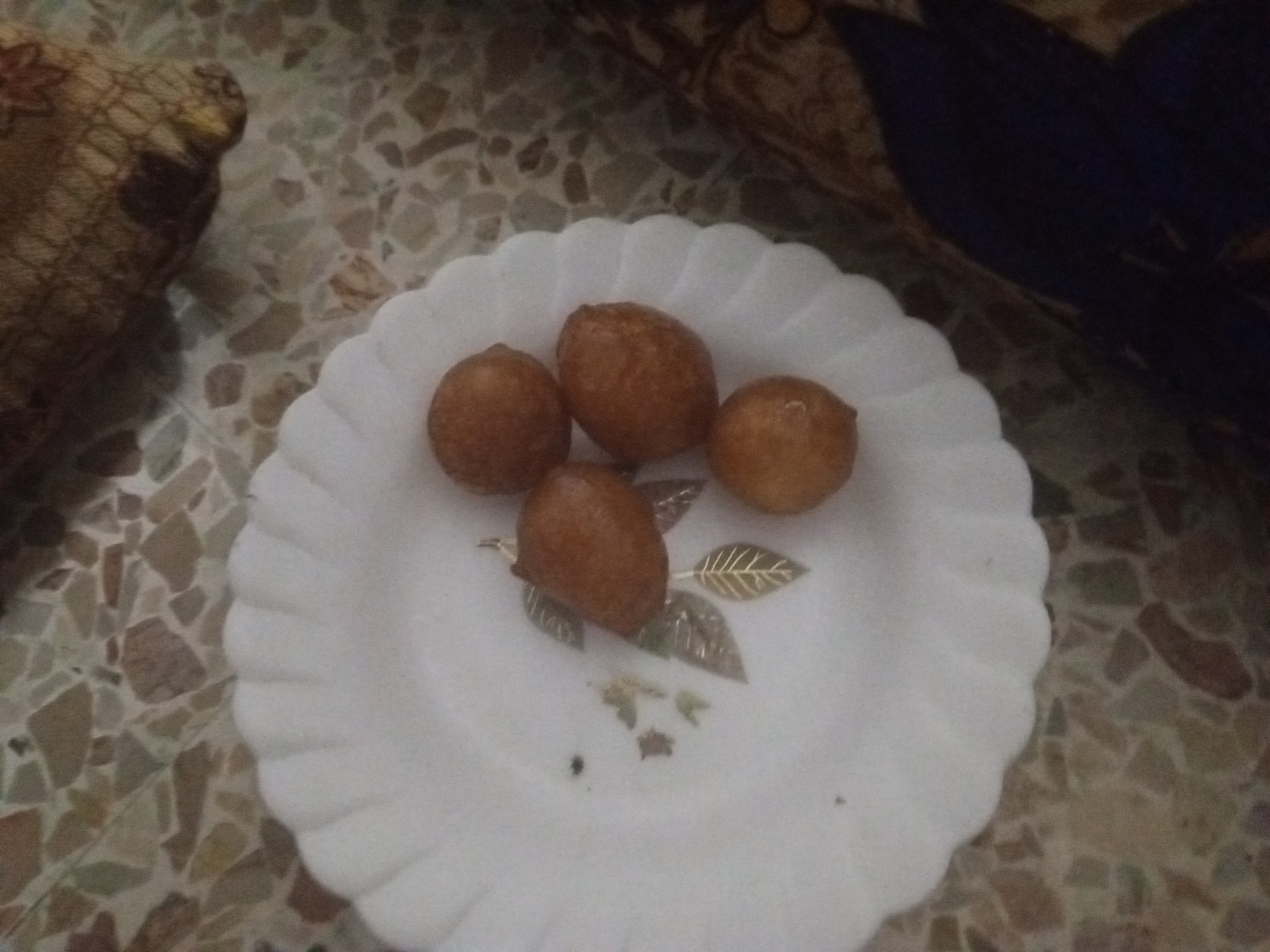 Gulab Jamun Plate