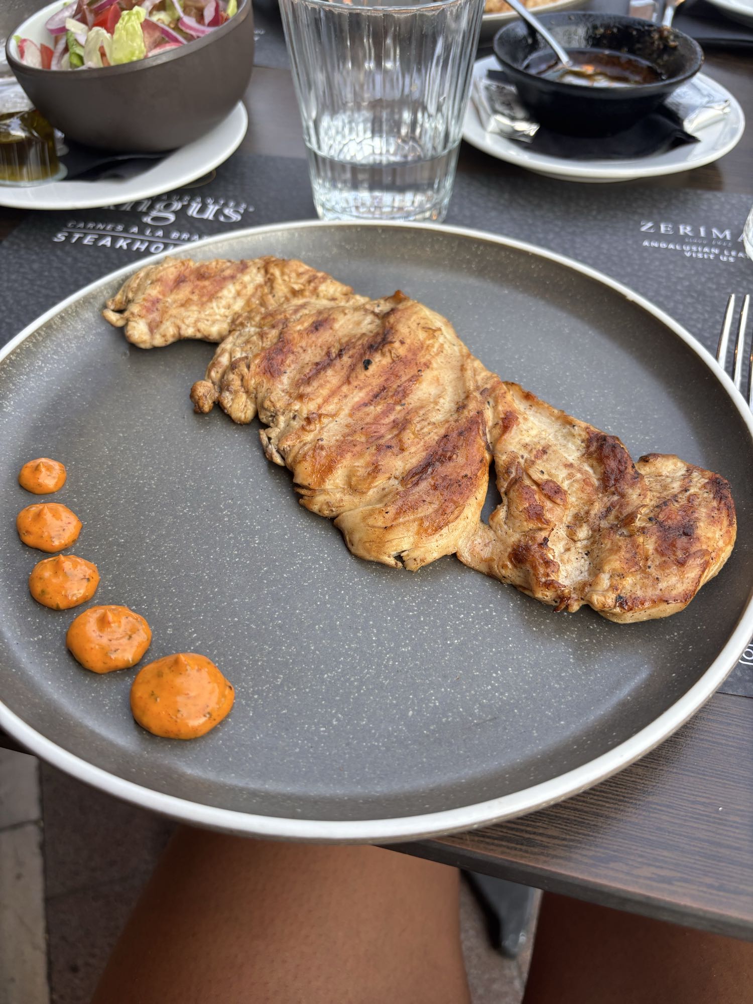 Grillad kycklingfilé