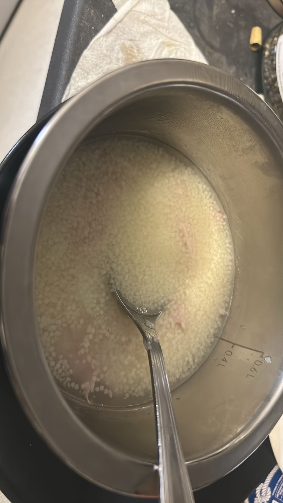 Soupe de floraline à l’ail
