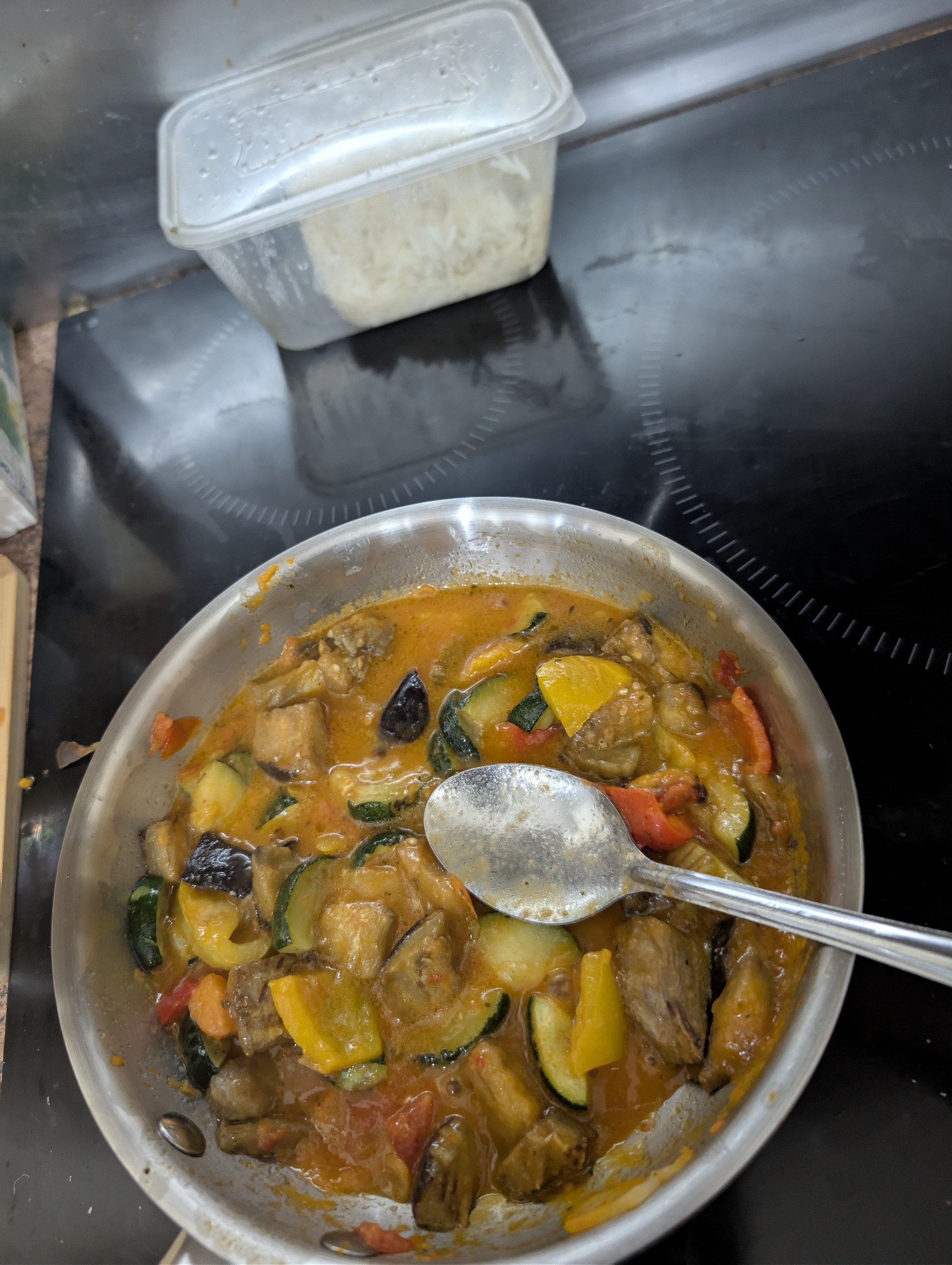 Ratatouille avec riz