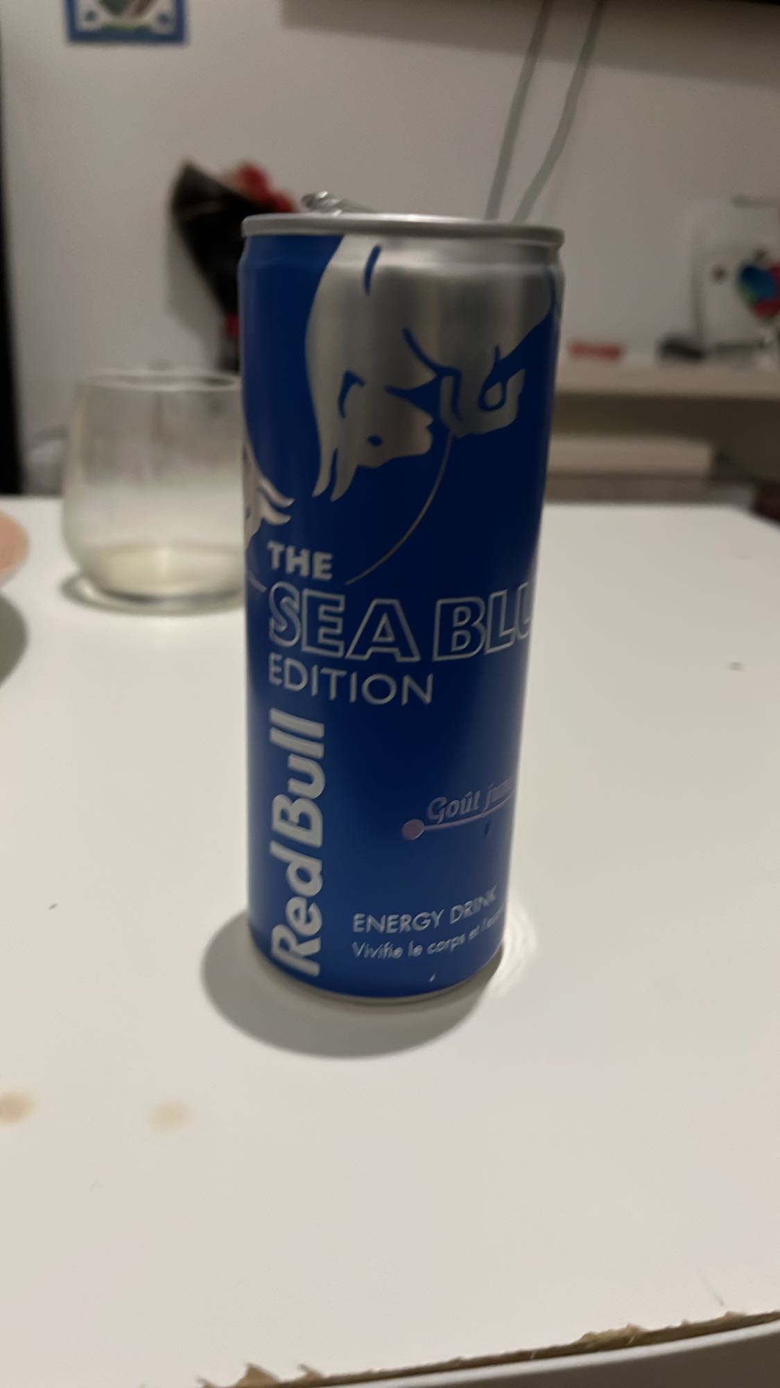 Red Bull Sea Blue
