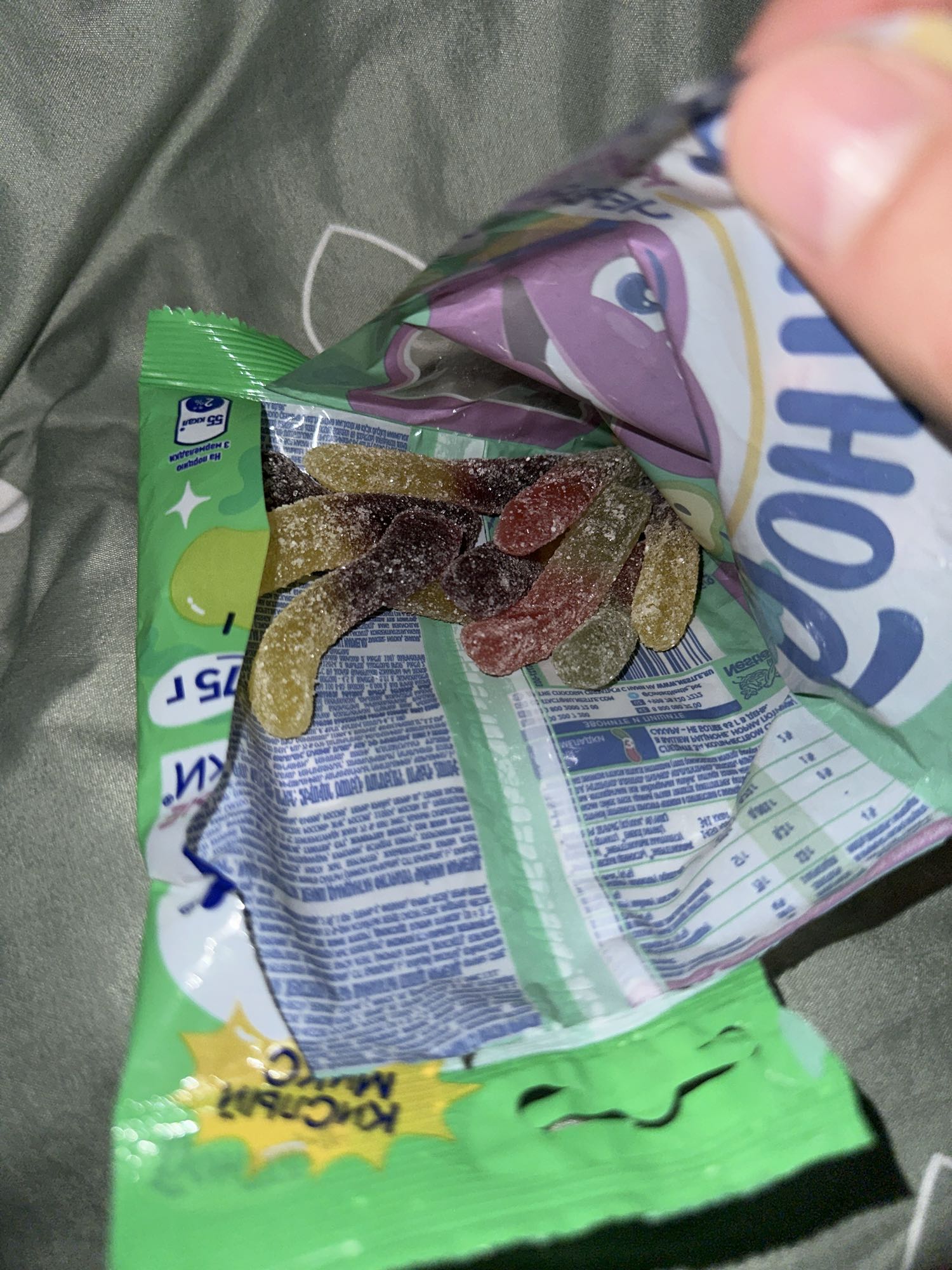 жевательные конфеты