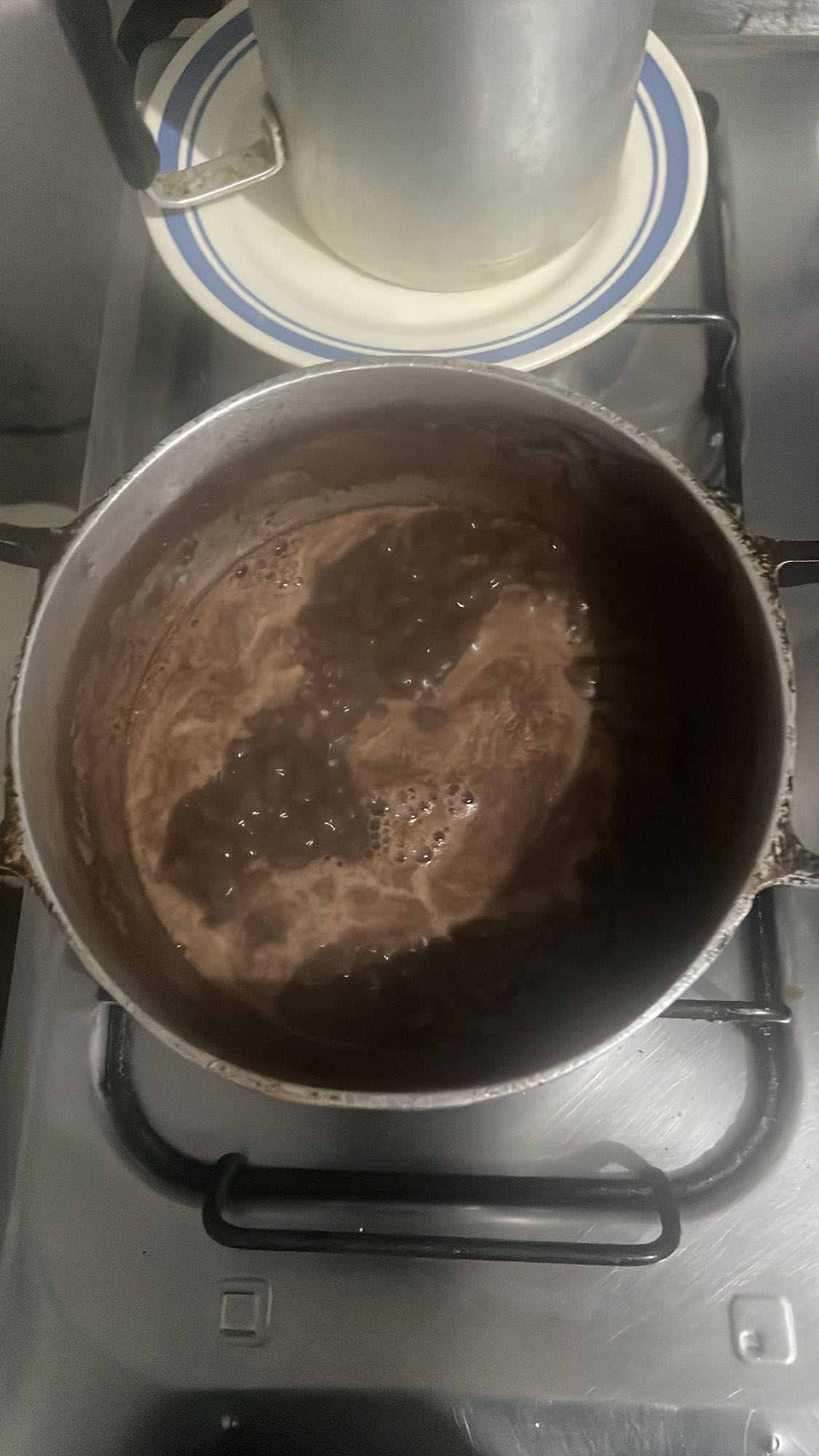 Feijão cozido simples