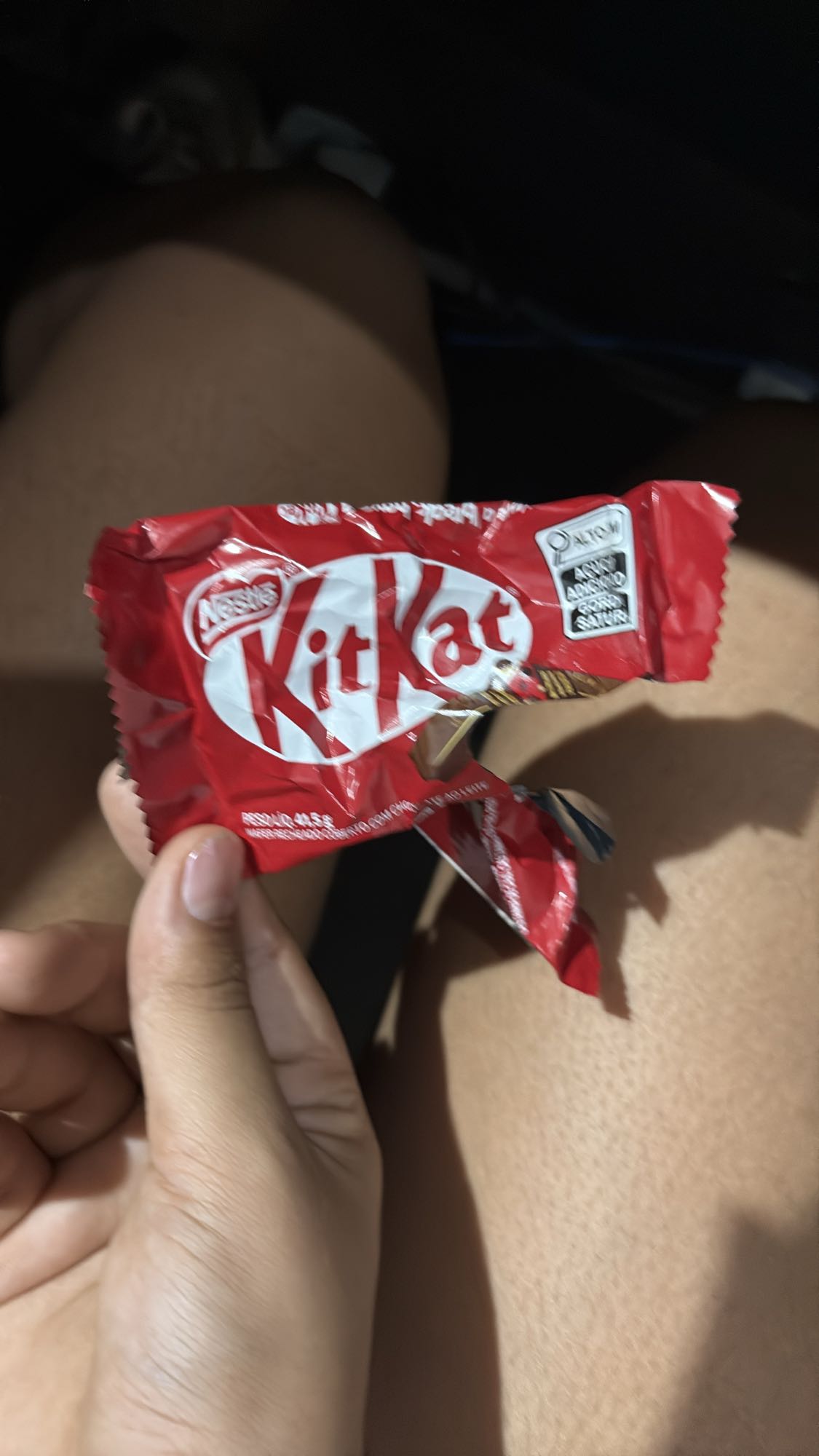 KitKat pequeno