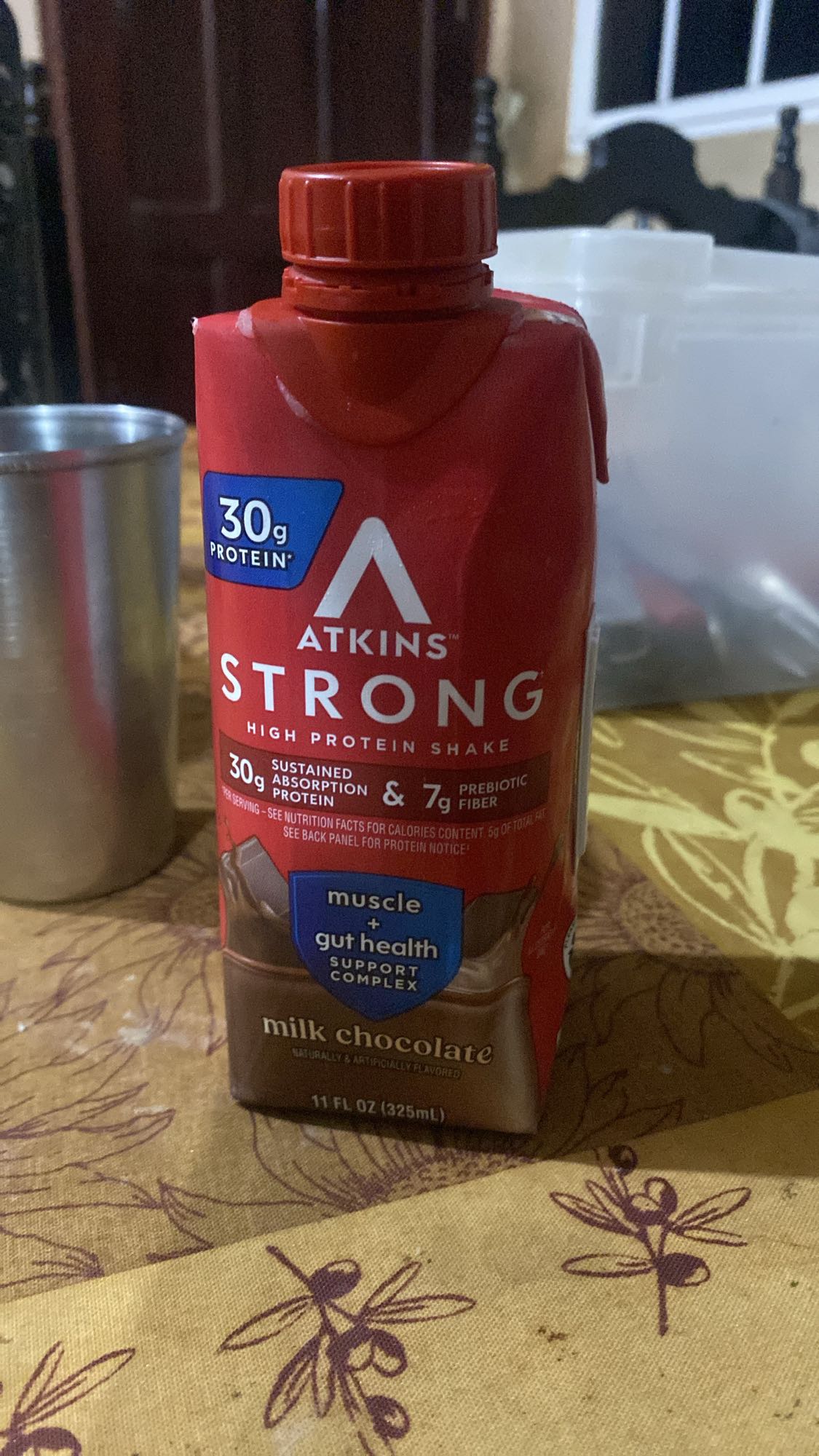 Batido proteico chocolate