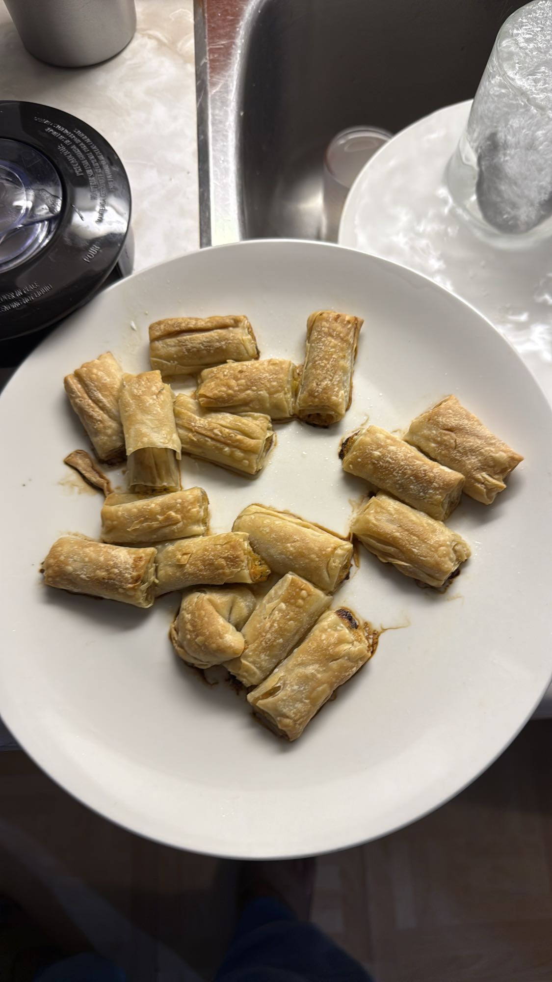 Feuilletés apéritifs