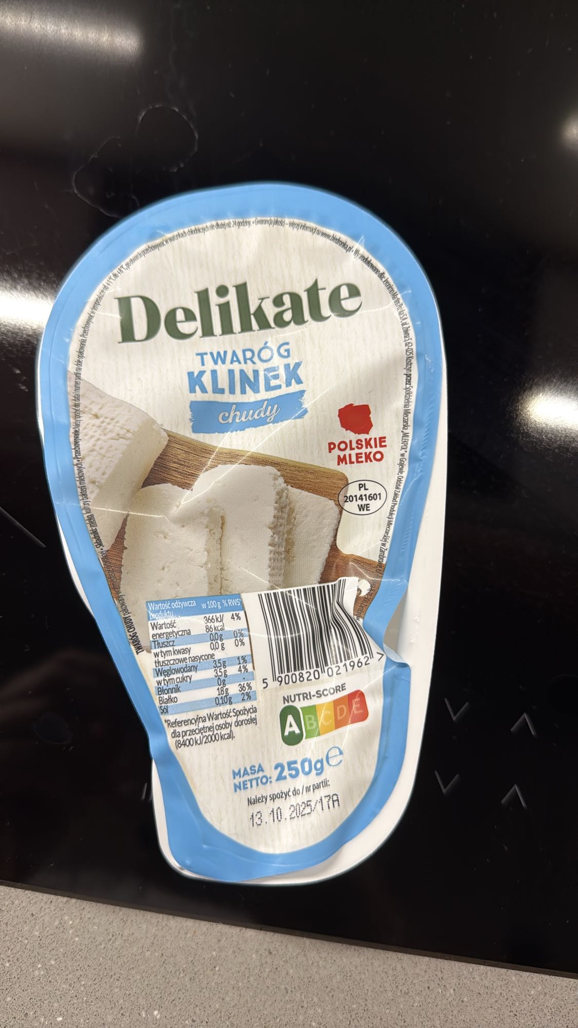 Twaróg chudy Delikate