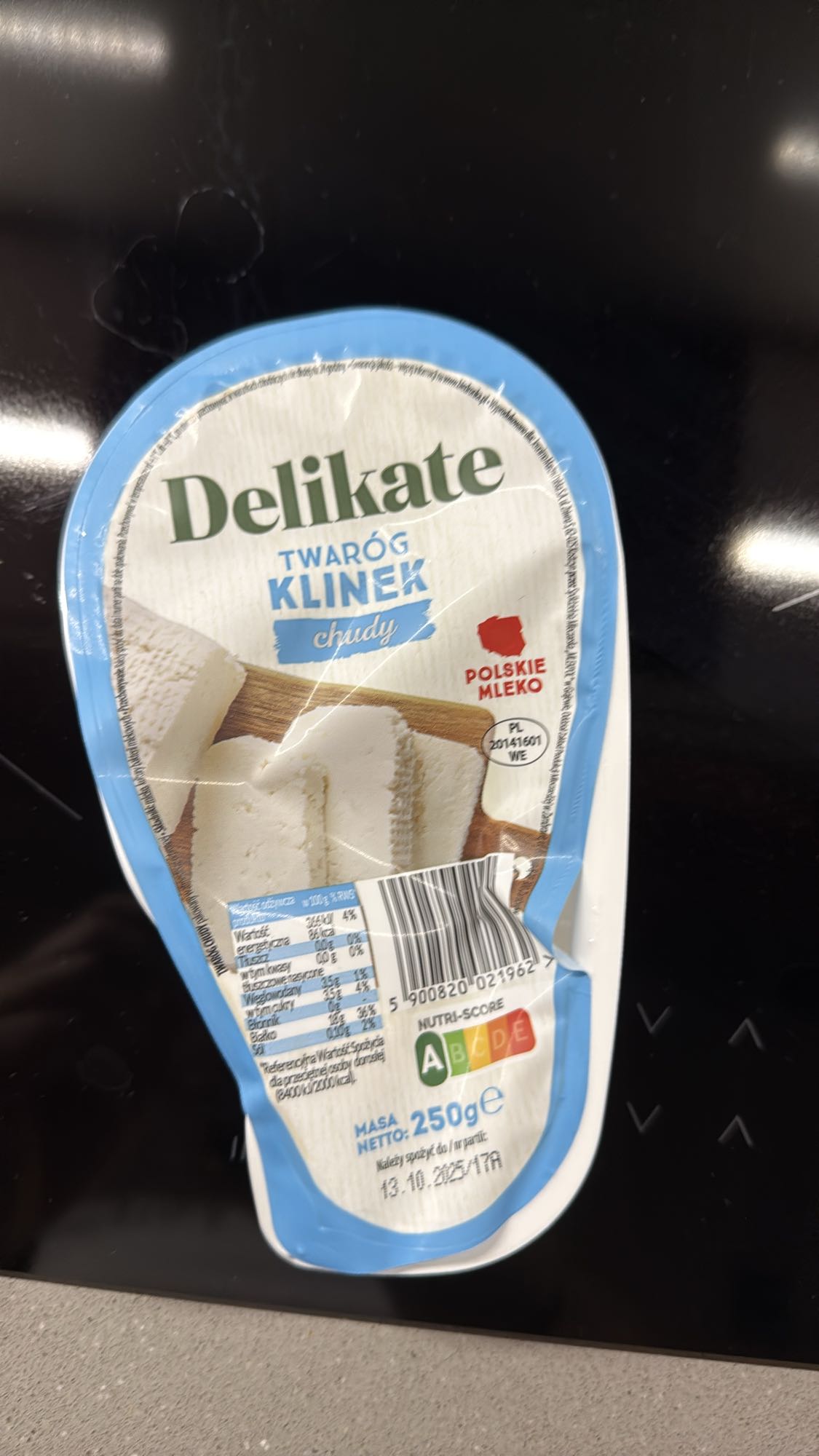 Twaróg chudy Delikate