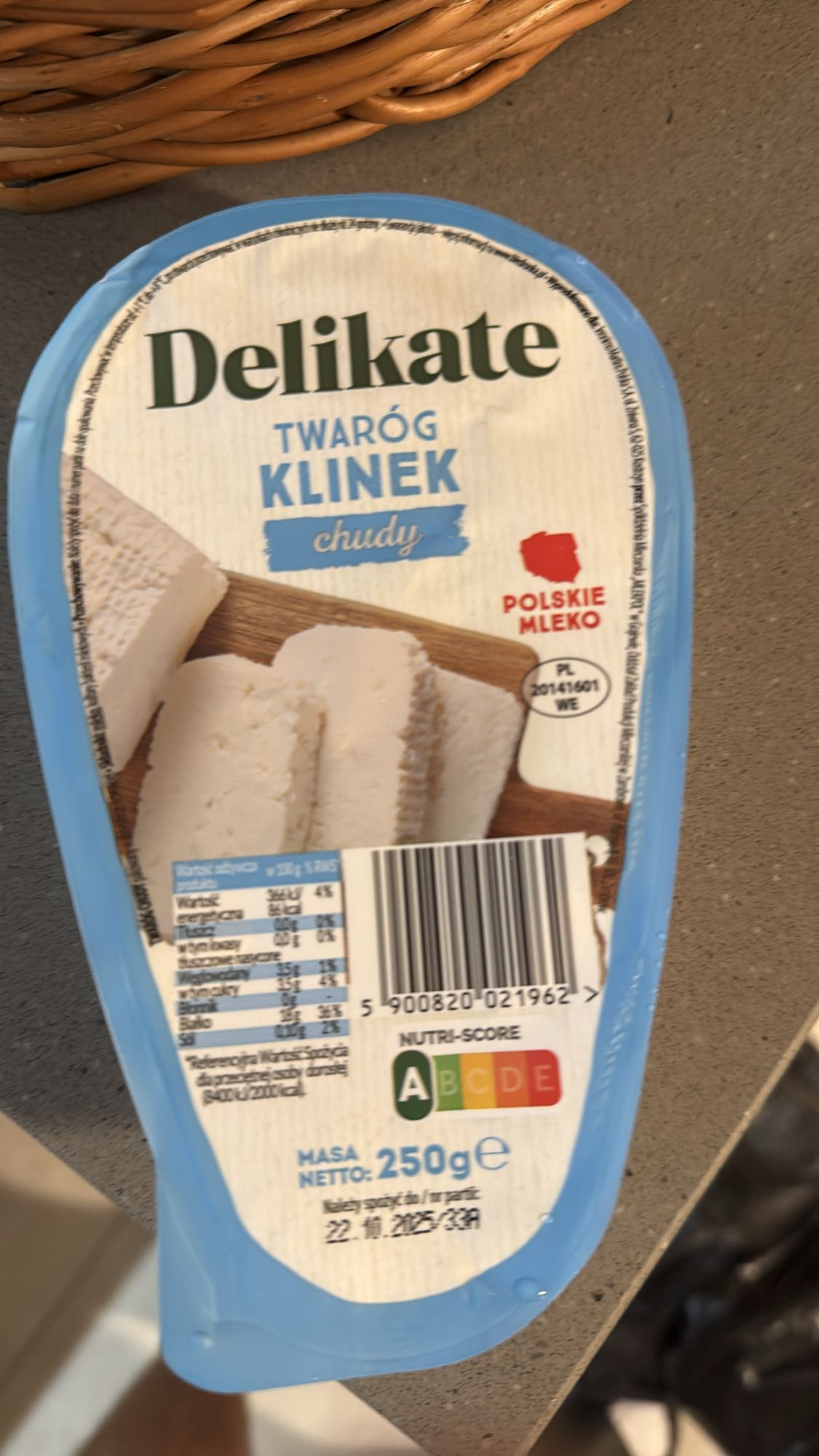 Twaróg chudy Delikate