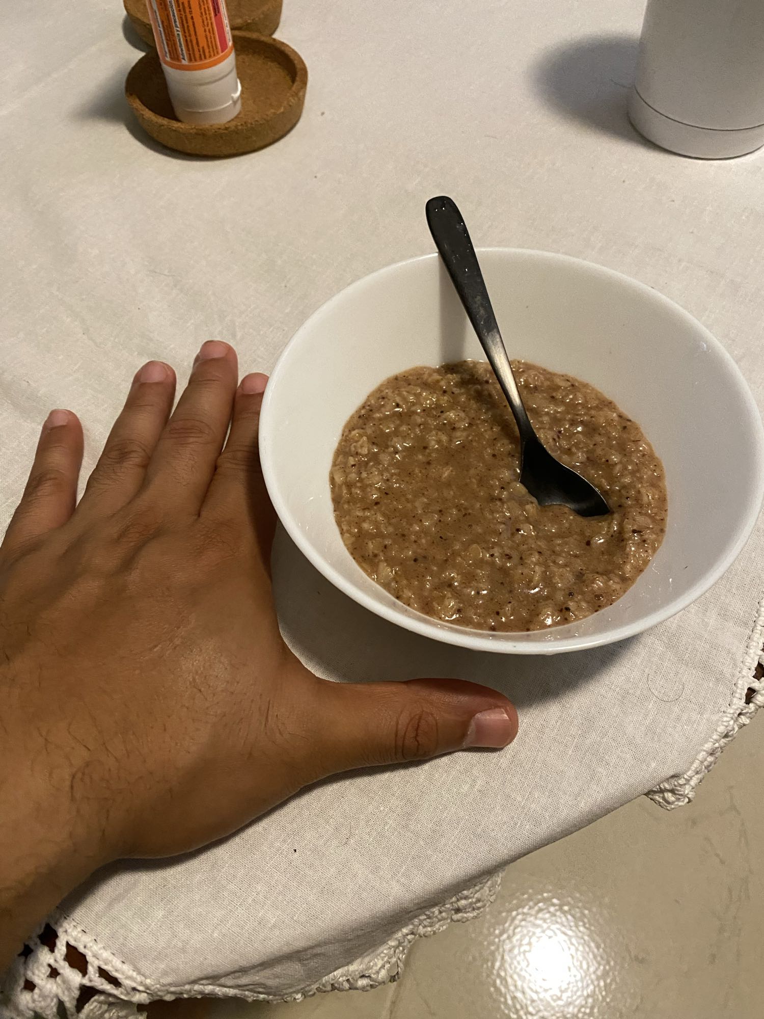 avena con canela