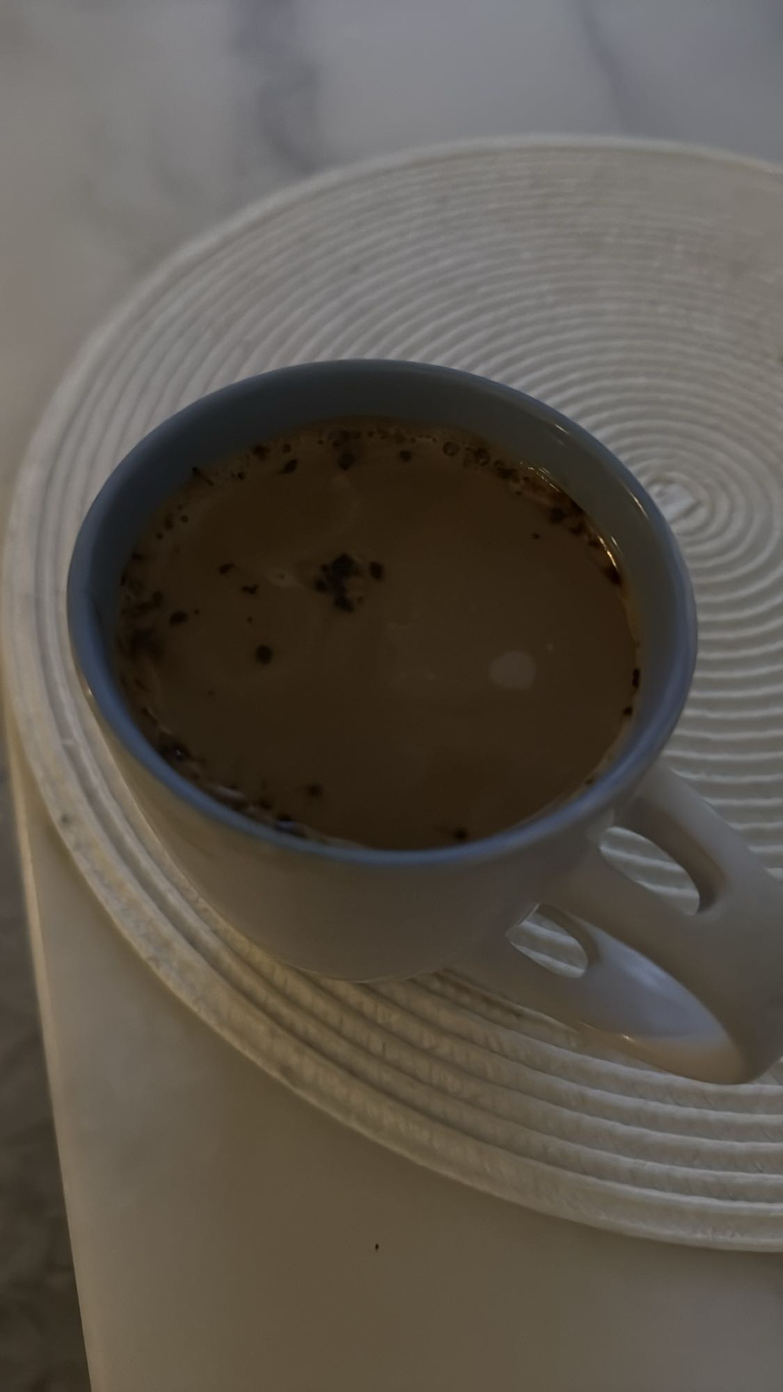 Kaffe med mjölk