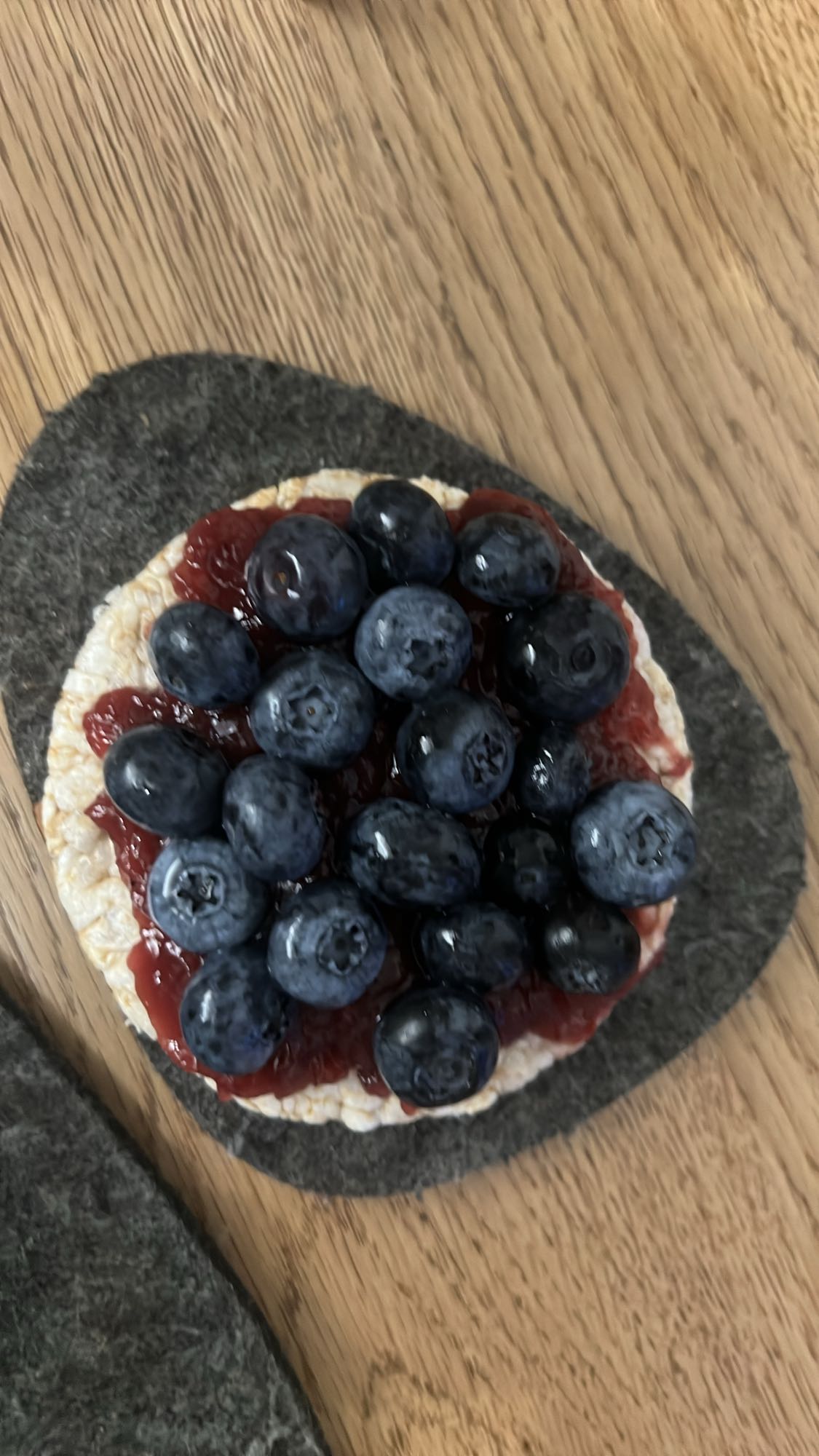 Pirinç patlağı yaban mersini