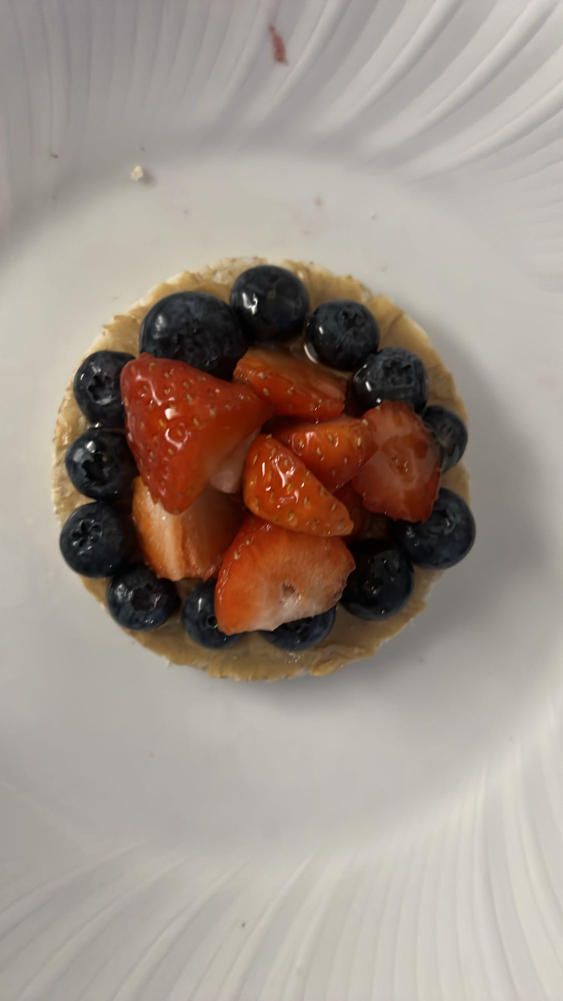 Rice Cake with Berries