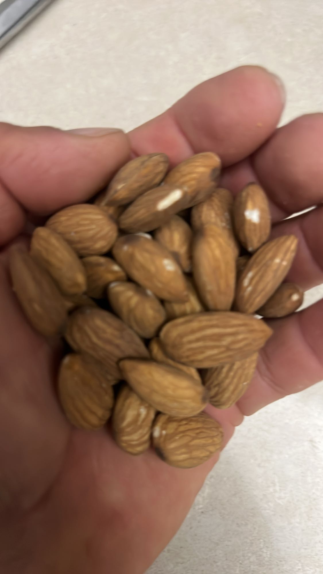 Handful of Almonds