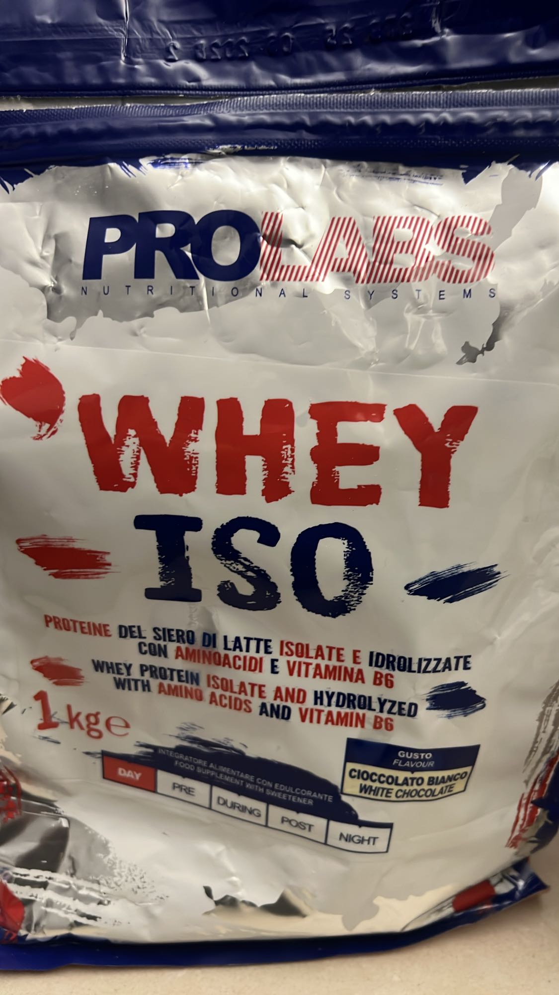 Whey Iso White Chocolate