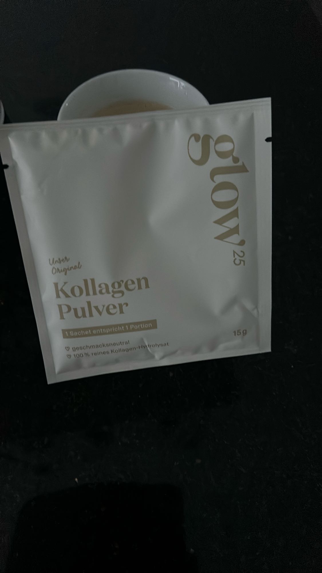 Kollagen Pulver Drink