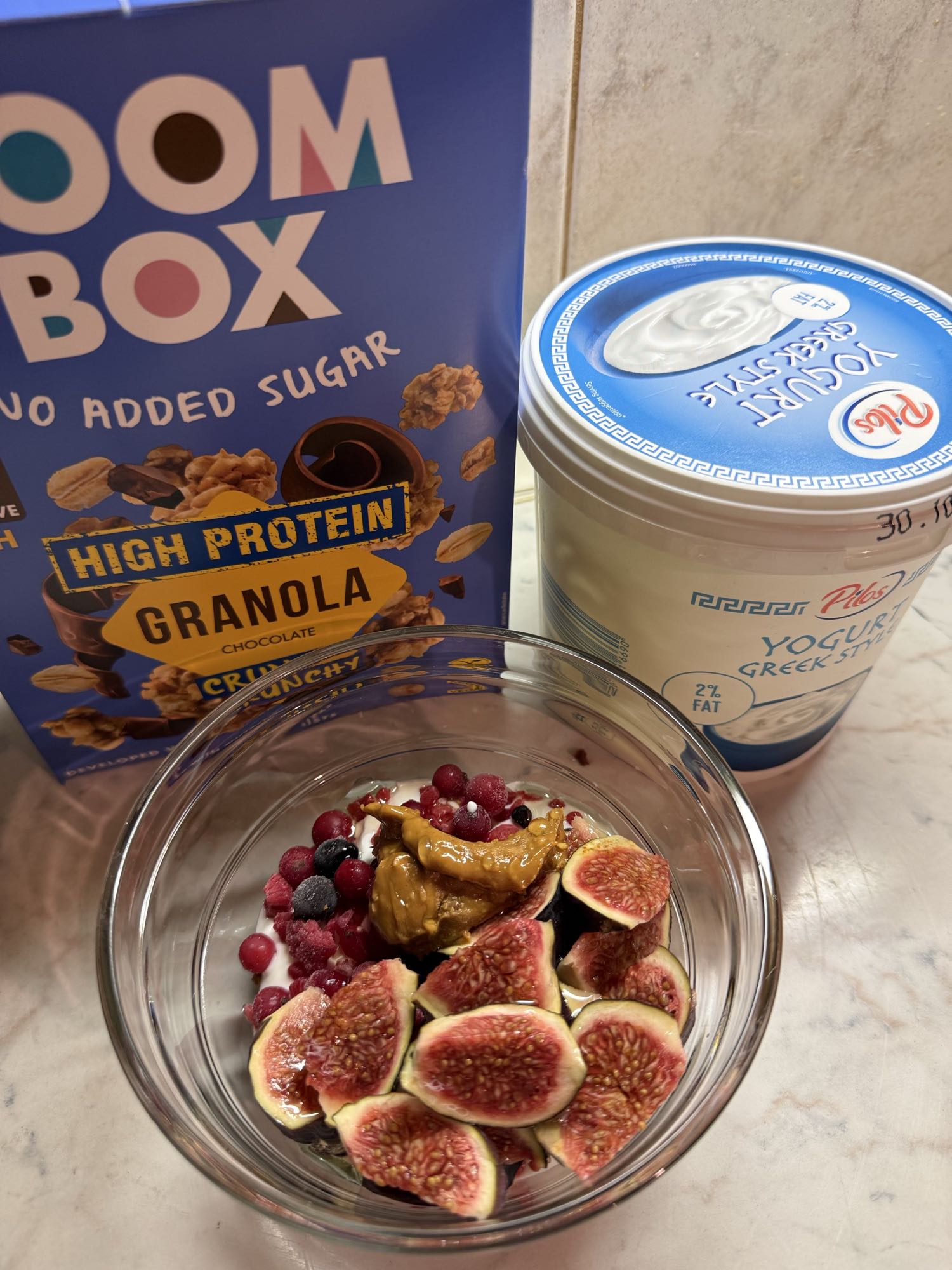 Greek Yogurt Granola Bowl