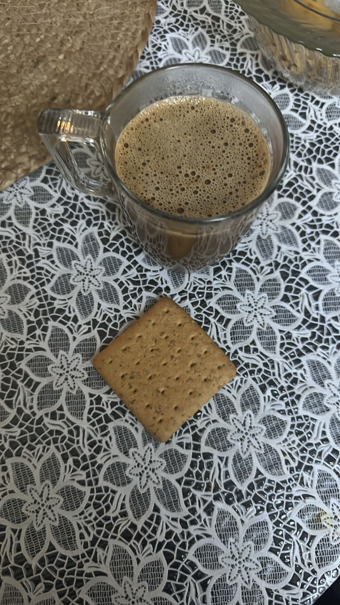 Kaffe och kex